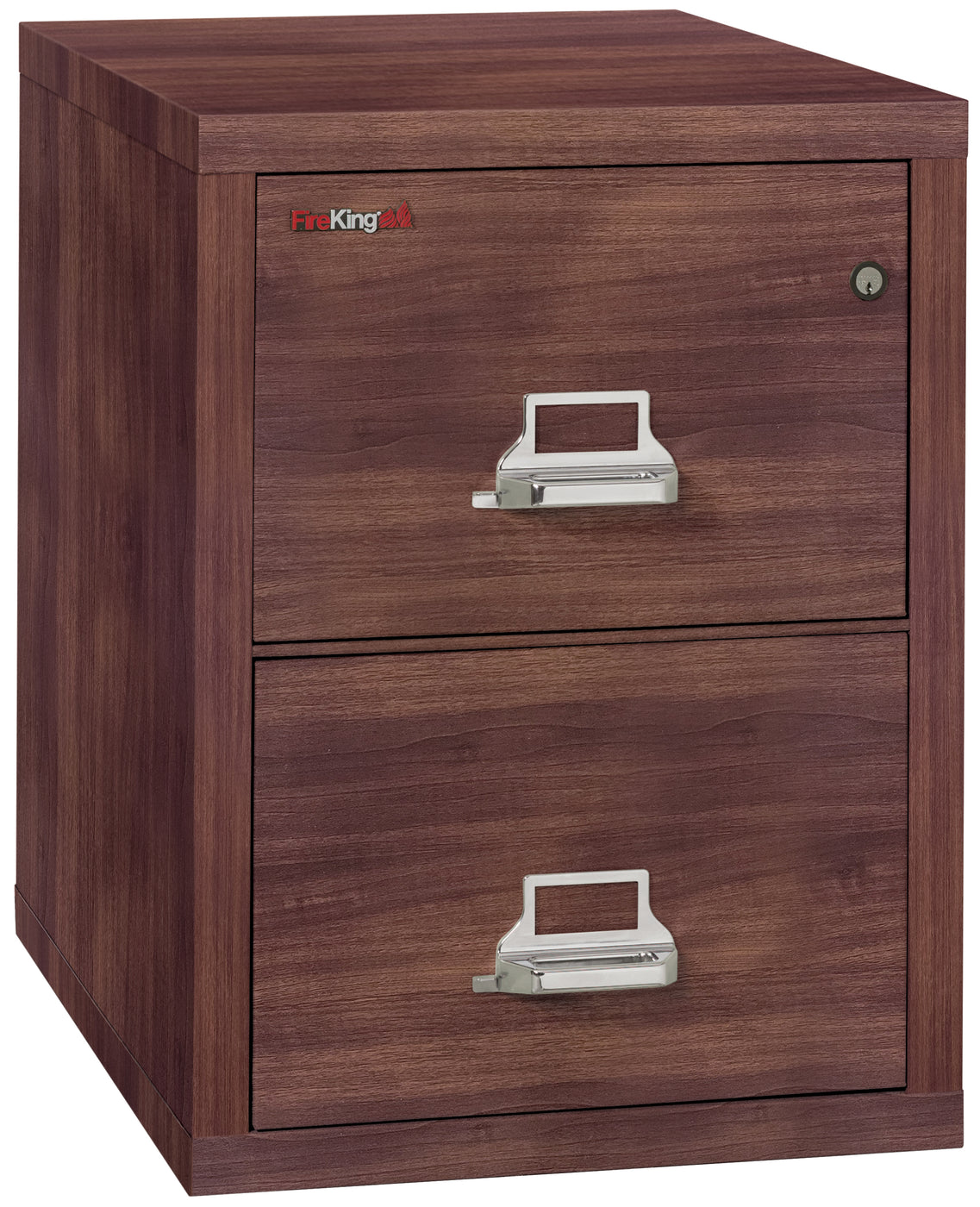 FireKing Designer Series 25" Vertical File Cabinet - 1-Hour Fire-Rated & High Security - 2 or 4 Drawers - 4 Designer Colors