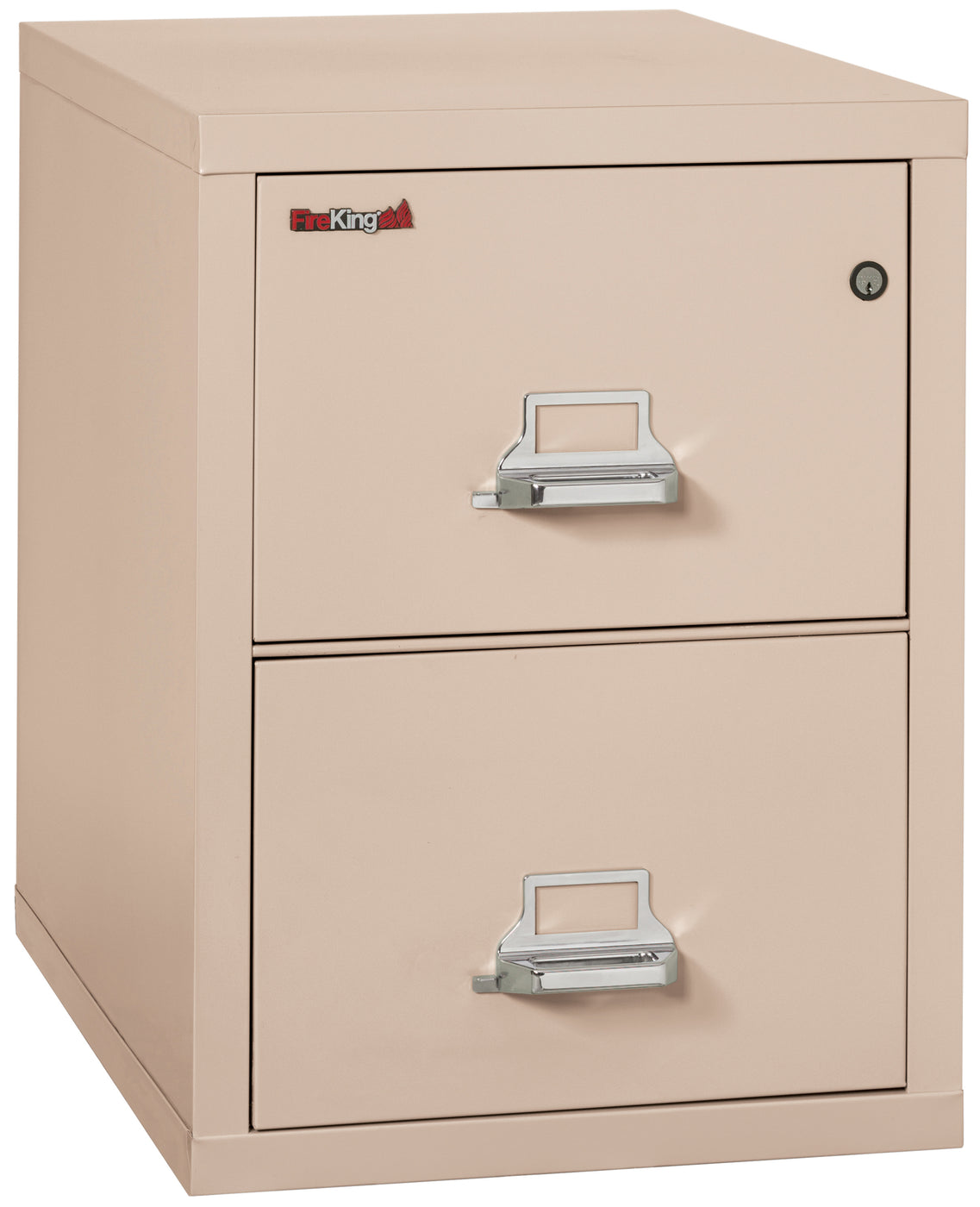 FireKing Classic 31" Vertical File Cabinet - 1-Hour Fire-Rated & High Security - 2, 3, or 4 Drawers - 11 Colors 3-1831-CPA