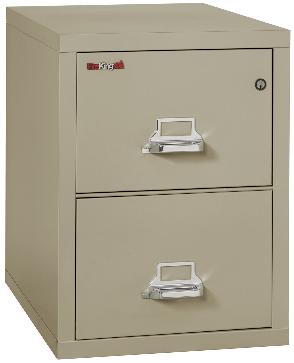 FireKing Classic 31" Vertical File Cabinet - 1-Hour Fire-Rated & High Security - 2, 3, or 4 Drawers - 11 Colors 3-1831-CPA