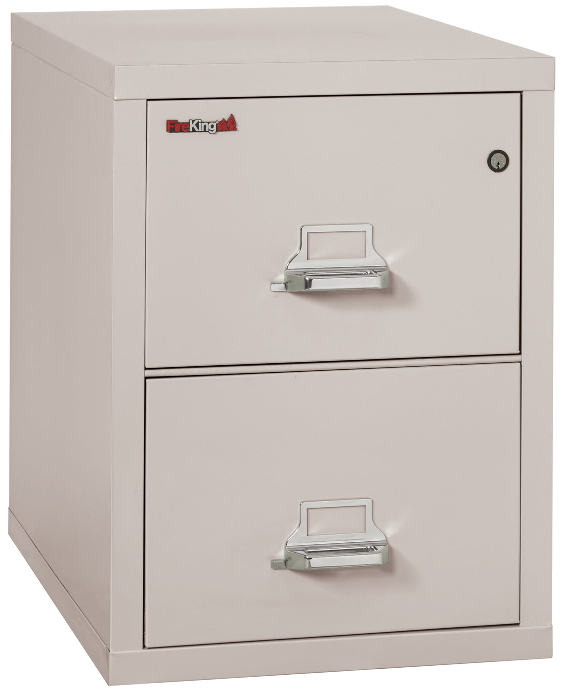 FireKing Classic 31" Vertical File Cabinet - 1-Hour Fire-Rated & High Security - 2, 3, or 4 Drawers - 11 Colors 3-1831-CPA