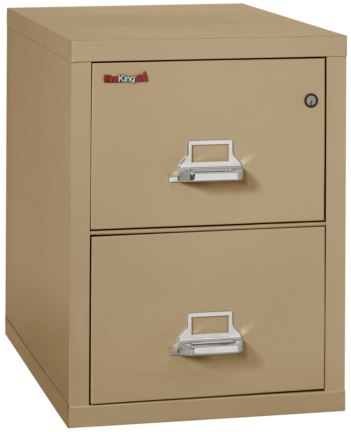 FireKing Classic 31" Vertical File Cabinet - 1-Hour Fire-Rated & High Security - 2, 3, or 4 Drawers - 11 Colors 3-1831-CPA