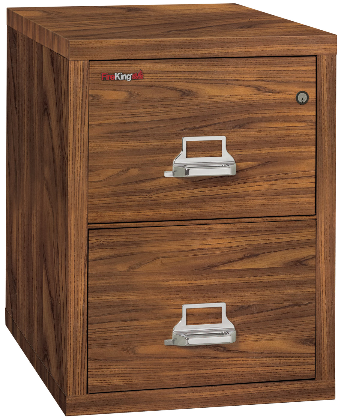 FireKing Designer Series 31" Vertical File Cabinet - 1-Hour Fire-Rated & High Security - 2, 3, or 4 Drawers - 4 Colors 2-2131-CMA