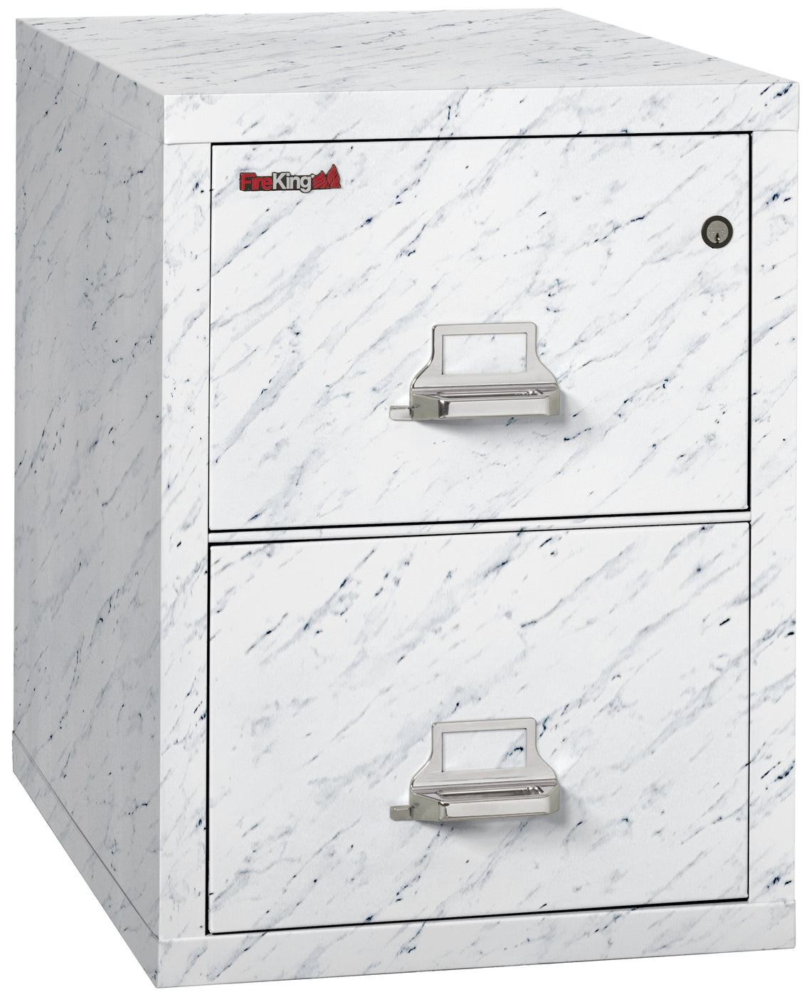 FireKing Designer Series 31" Vertical File Cabinet - 1-Hour Fire-Rated & High Security - 2, 3, or 4 Drawers - 4 Colors 2-2131-CMA