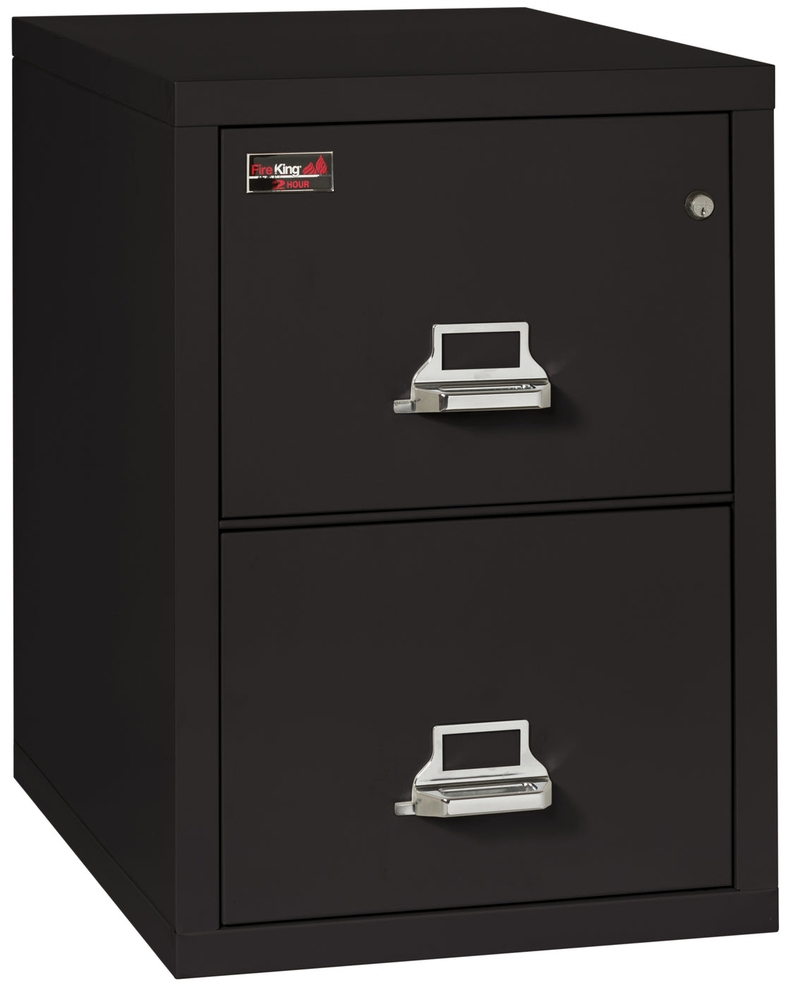 FireKing 2-Hour Fire-Rated Vertical File Cabinet - 2, 3, or 4 Drawers - 11 Colors 2-1929-2BR