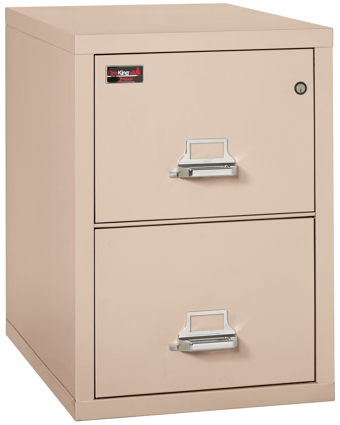 FireKing 2-Hour Fire-Rated Vertical File Cabinet - 2, 3, or 4 Drawers - 11 Colors 2-1929-2BR