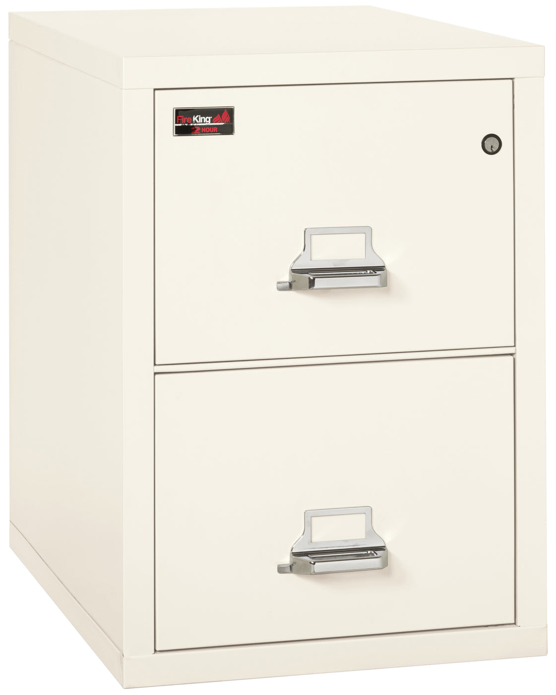 FireKing 2-Hour Fire-Rated Vertical File Cabinet - 2, 3, or 4 Drawers - 11 Colors 2-1929-2BR