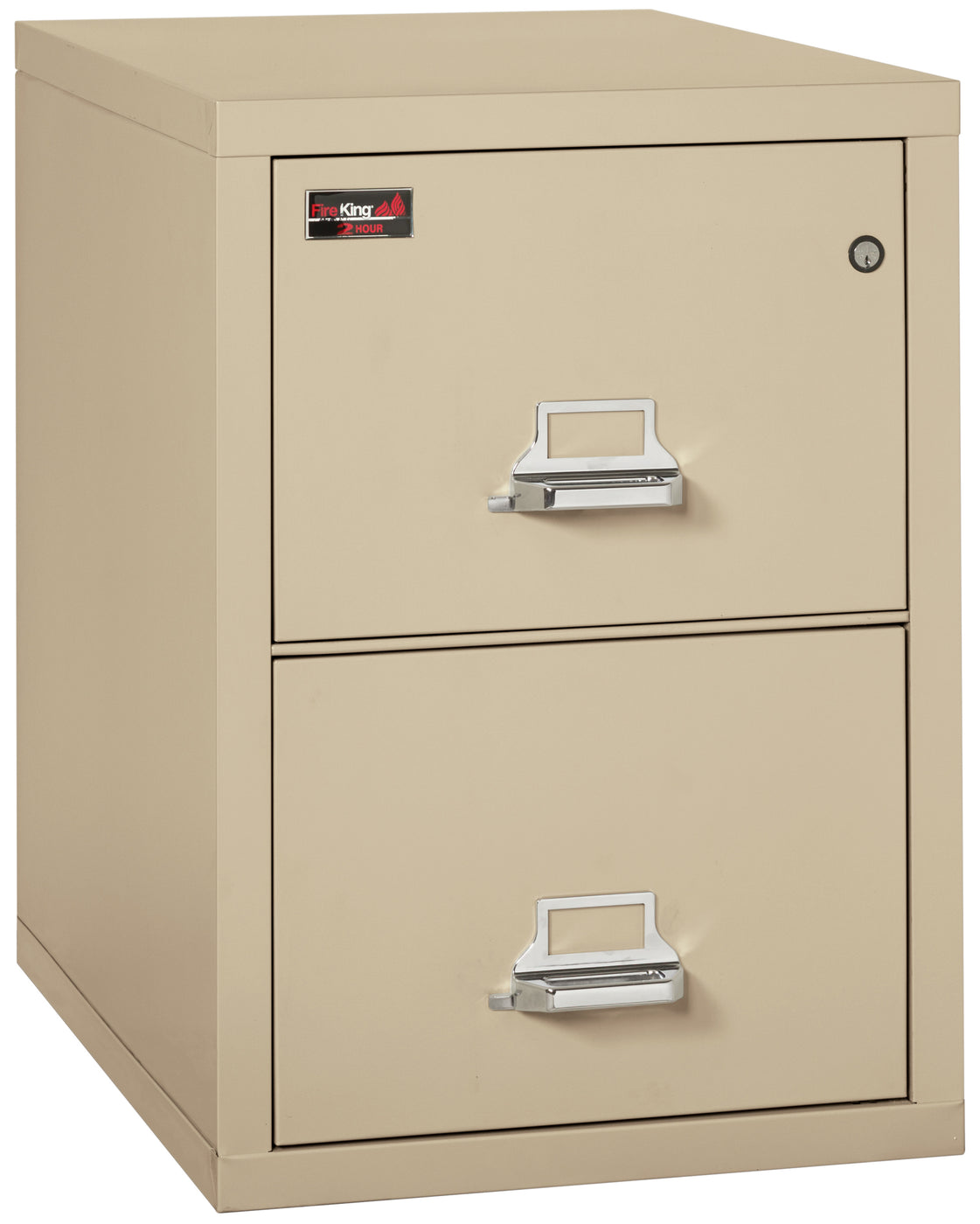 FireKing 2-Hour Fire-Rated Vertical File Cabinet - 2, 3, or 4 Drawers - 11 Colors 2-1929-2BR