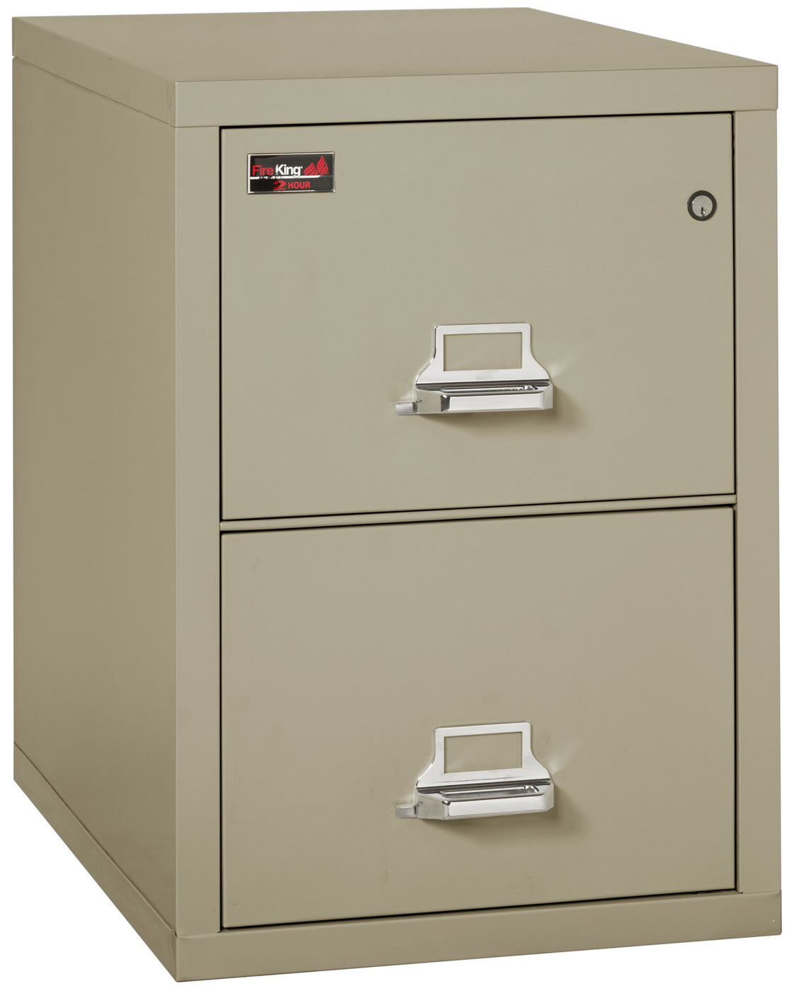 FireKing 2-Hour Fire-Rated Vertical File Cabinet - 2, 3, or 4 Drawers - 11 Colors 2-1929-2BR