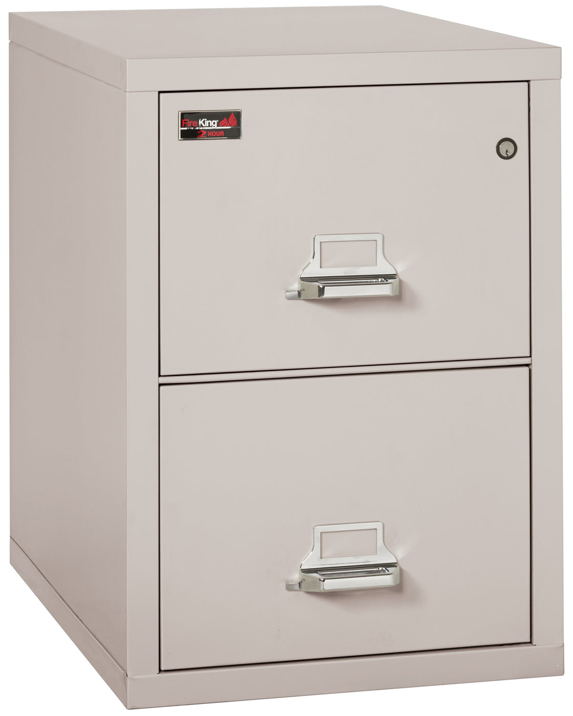 FireKing 2-Hour Fire-Rated Vertical File Cabinet - 2, 3, or 4 Drawers - 11 Colors 2-1929-2BR