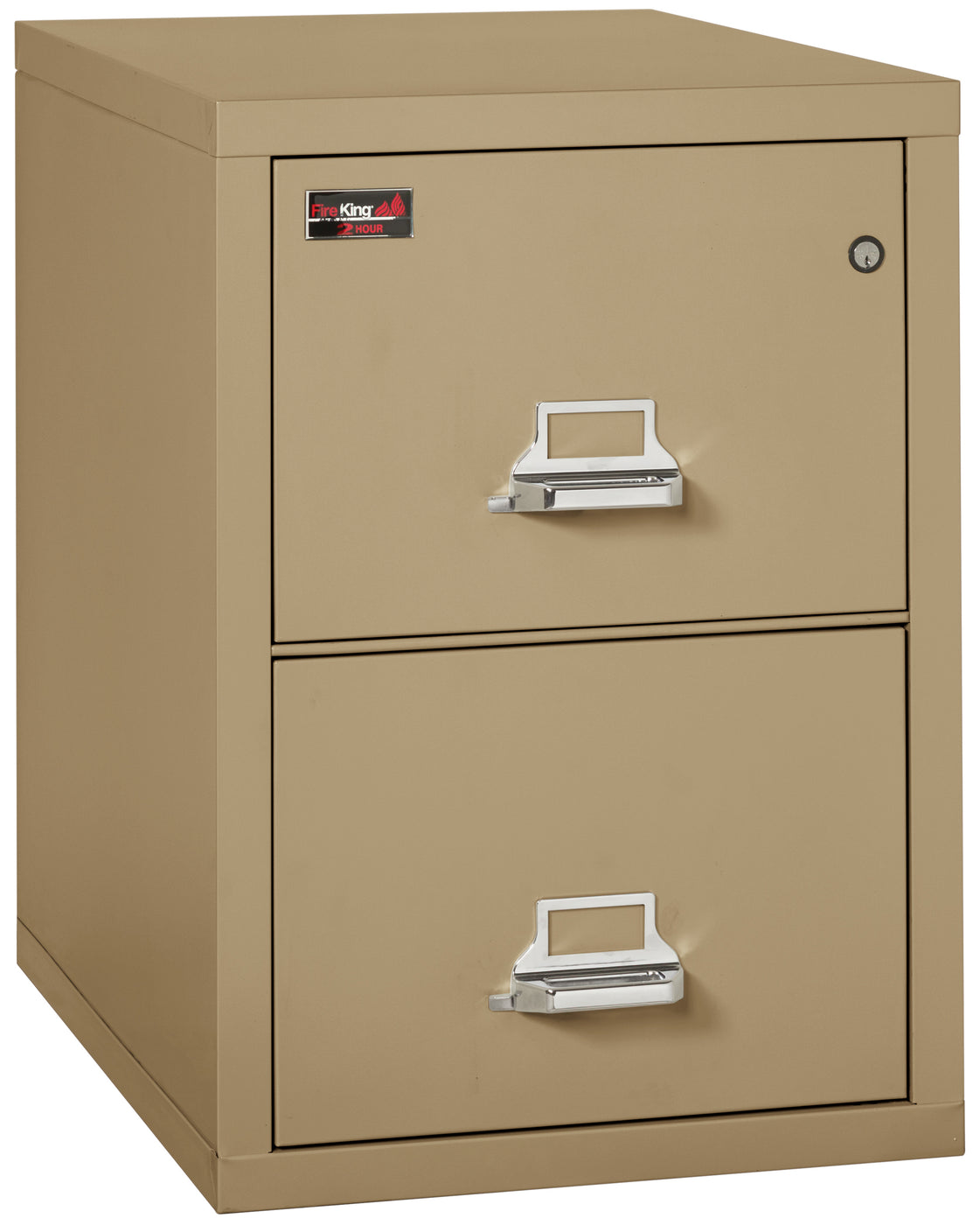 FireKing 2-Hour Fire-Rated Vertical File Cabinet - 2, 3, or 4 Drawers - 11 Colors 2-1929-2BR