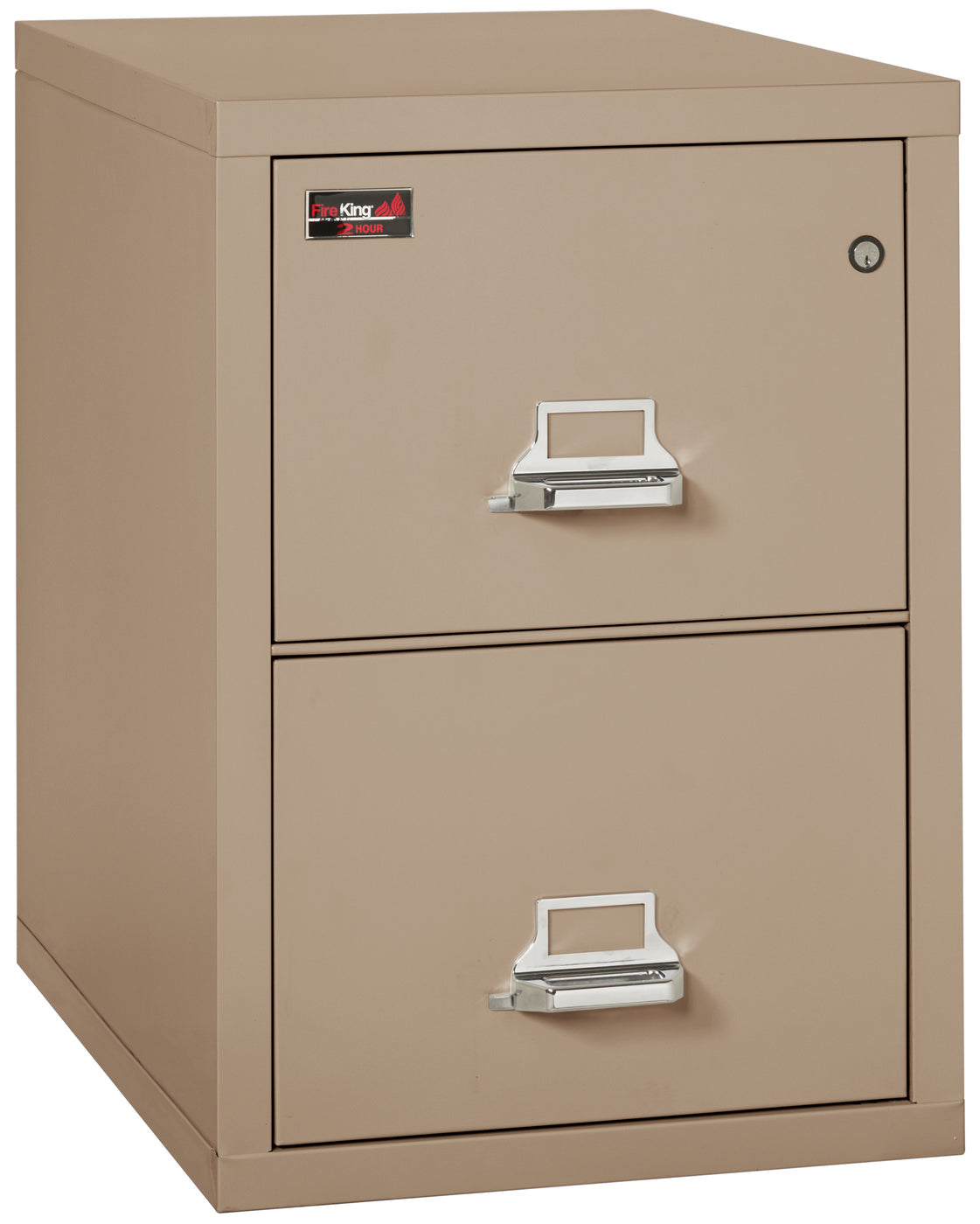 FireKing 2-Hour Fire-Rated Vertical File Cabinet - 2, 3, or 4 Drawers - 11 Colors 2-1929-2BR