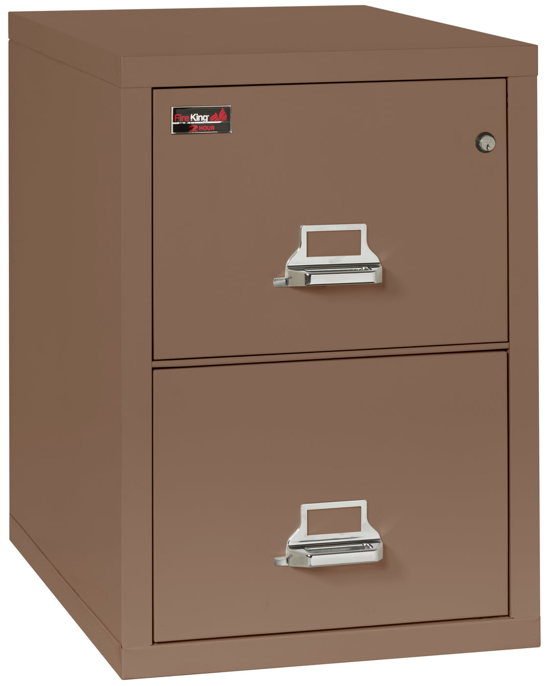FireKing 2-Hour Fire-Rated Vertical File Cabinet - 2, 3, or 4 Drawers - 11 Colors 2-1929-2BR
