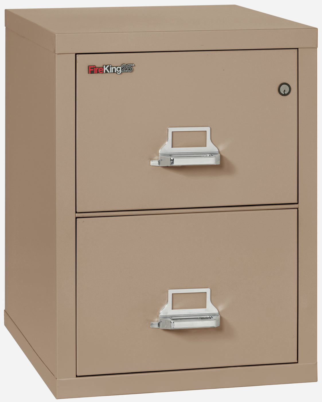 FireKing High Security - 25" Deep Vertical File Cabinet - 2 or 4 Drawers - 11 Colors  2-1825-CPA