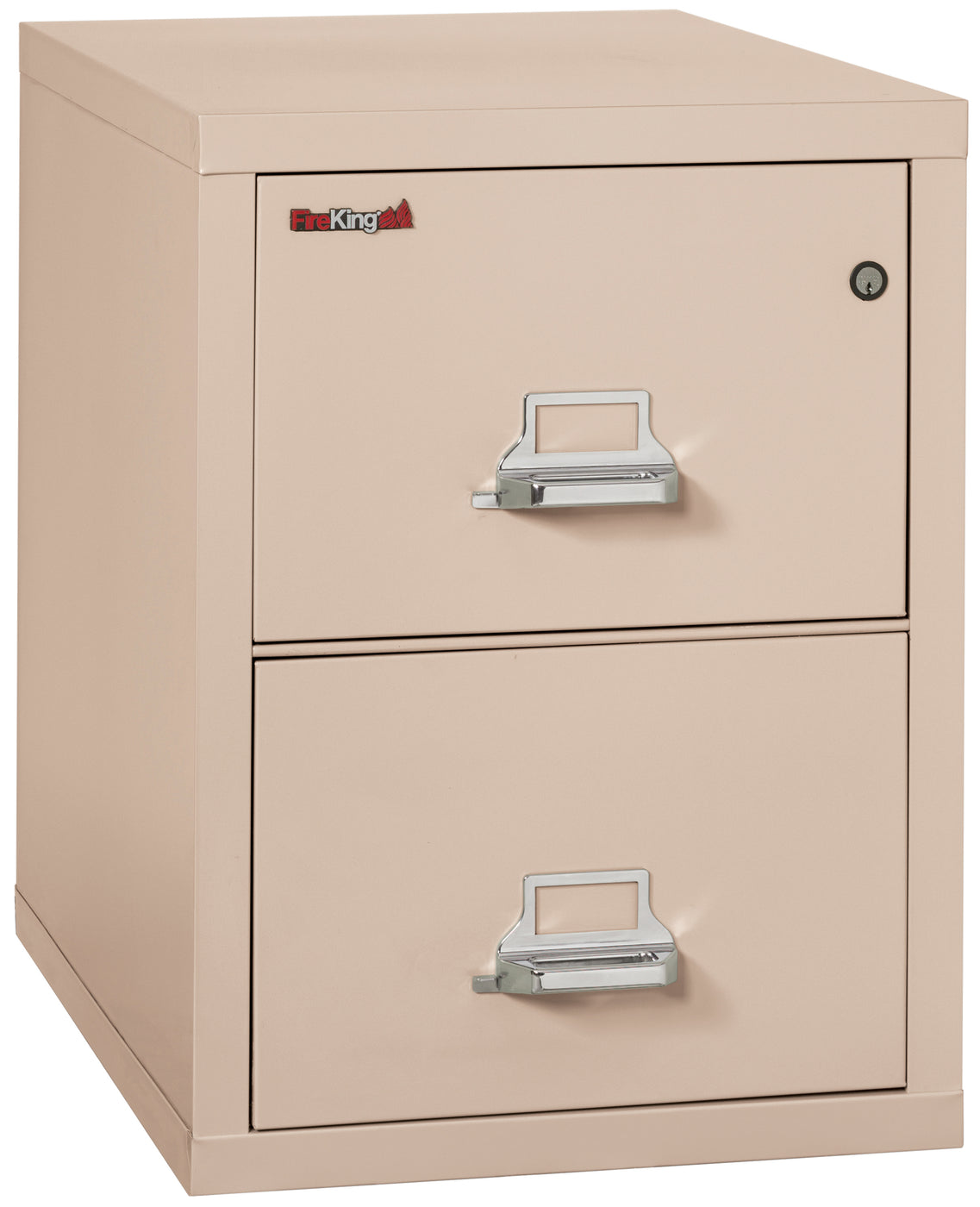 FireKing Classic 31" Vertical File Cabinet - 1-Hour Fire-Rated & High Security - 2, 3, or 4 Drawers - 11 Colors 3-1831-CPA