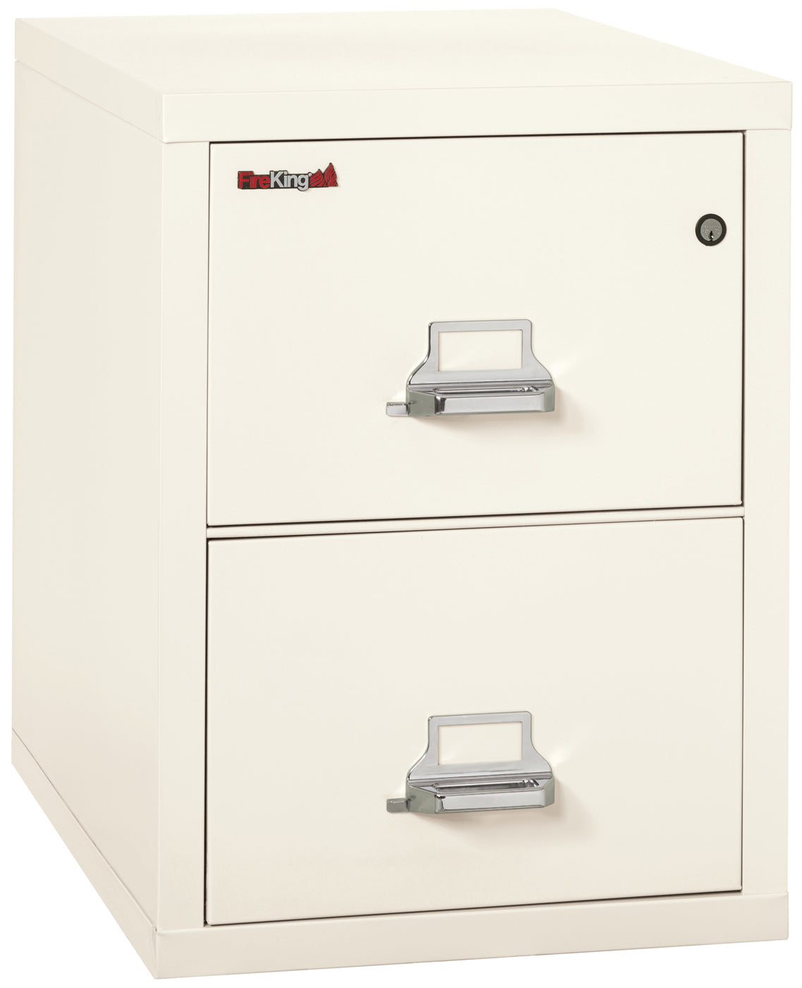 FireKing Classic 31" Vertical File Cabinet - 1-Hour Fire-Rated & High Security - 2, 3, or 4 Drawers - 11 Colors 3-1831-CPA