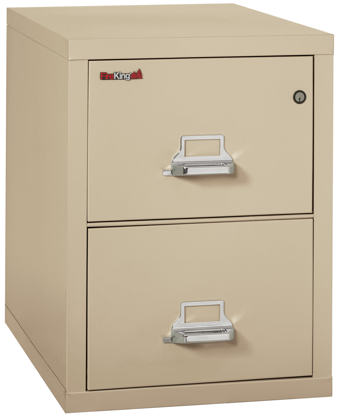FireKing Classic 31" Vertical File Cabinet - 1-Hour Fire-Rated & High Security - 2, 3, or 4 Drawers - 11 Colors 3-1831-CPA