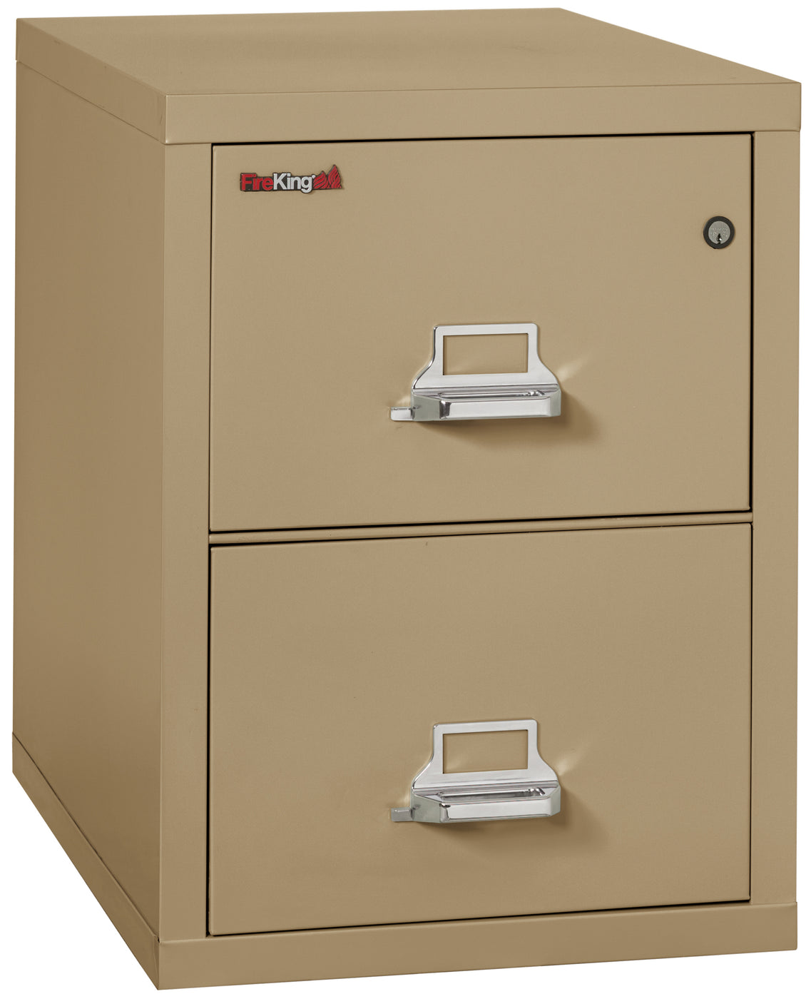 FireKing Classic 31" Vertical File Cabinet - 1-Hour Fire-Rated & High Security - 2, 3, or 4 Drawers - 11 Colors 3-1831-CPA