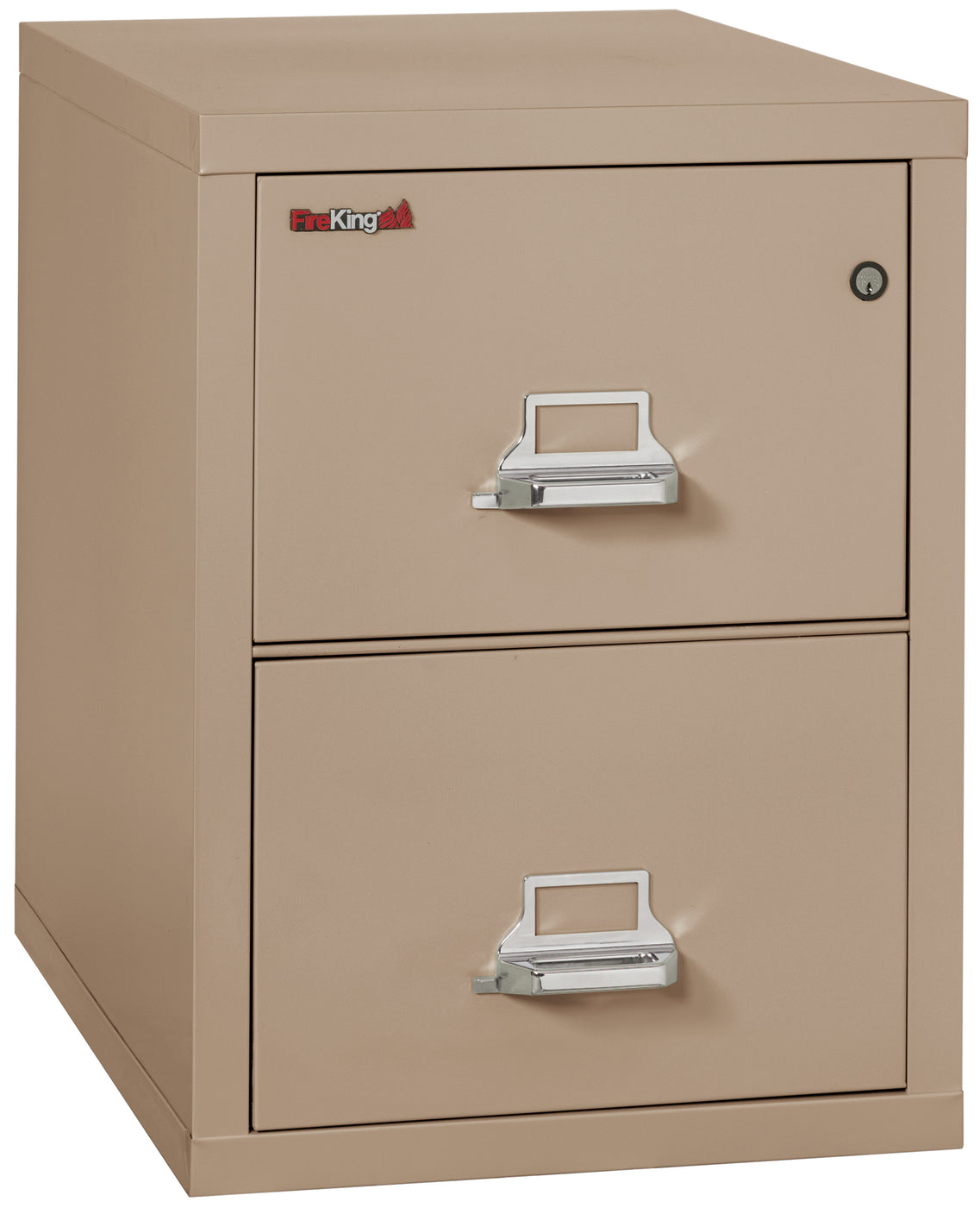 FireKing Classic 31" Vertical File Cabinet - 1-Hour Fire-Rated & High Security - 2, 3, or 4 Drawers - 11 Colors 3-1831-CPA