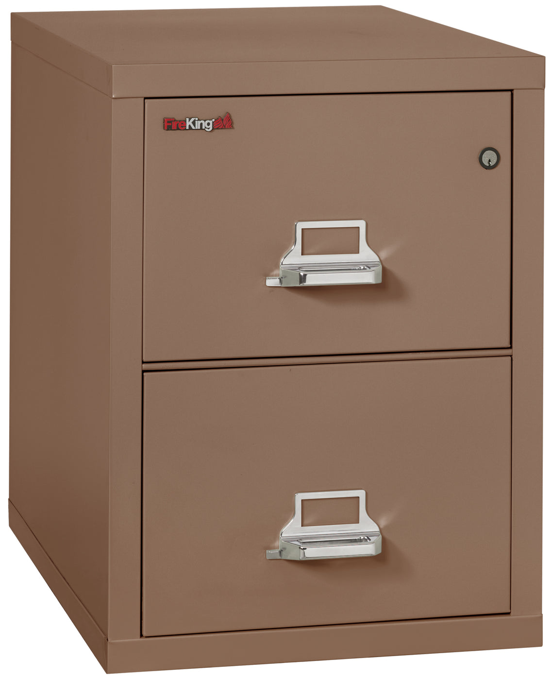 FireKing Classic 31" Vertical File Cabinet - 1-Hour Fire-Rated & High Security - 2, 3, or 4 Drawers - 11 Colors 3-1831-CPA