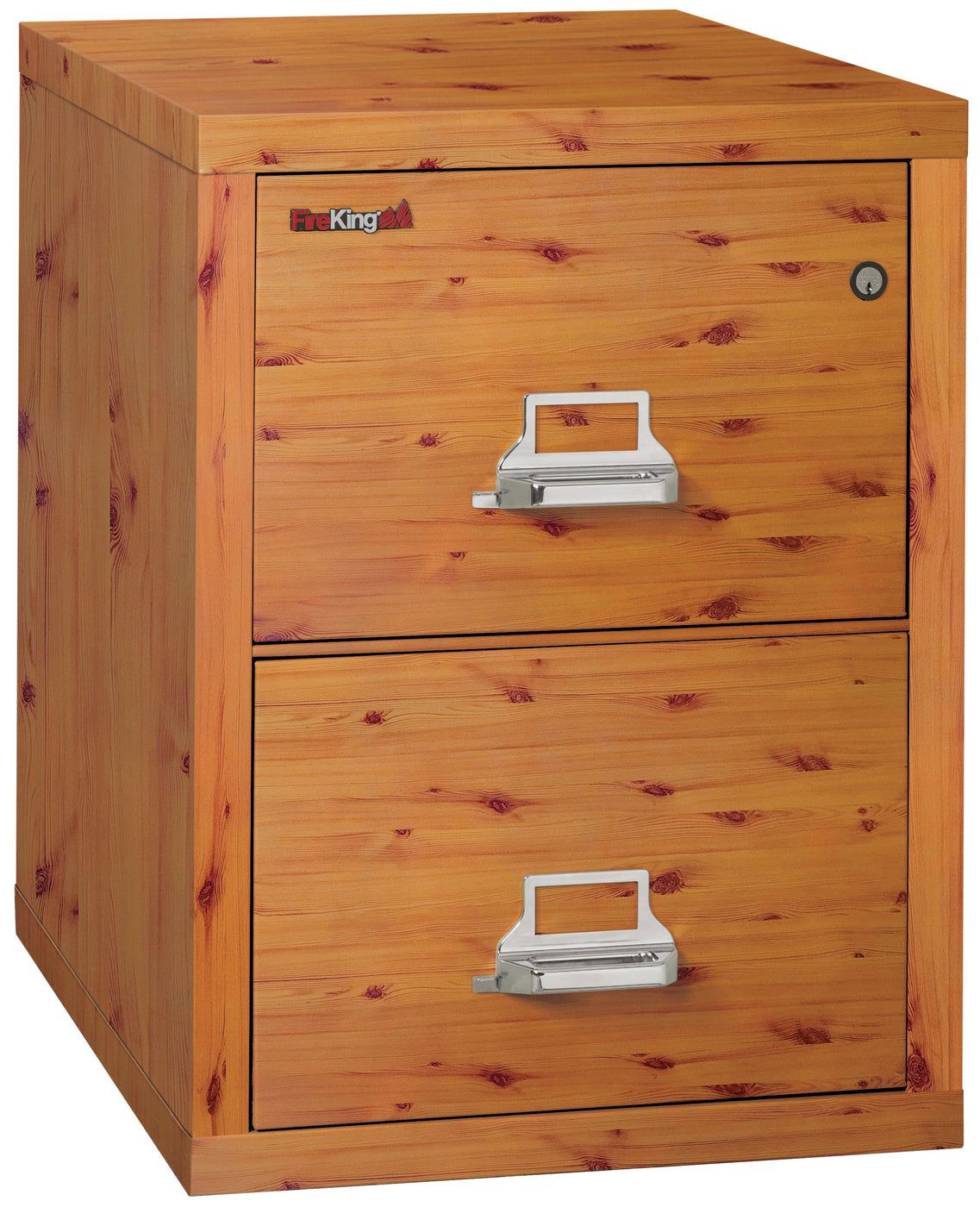 FireKing Designer Series 31" Vertical File Cabinet - 1-Hour Fire-Rated & High Security - 2, 3, or 4 Drawers - 4 Colors 2-2131-CMA