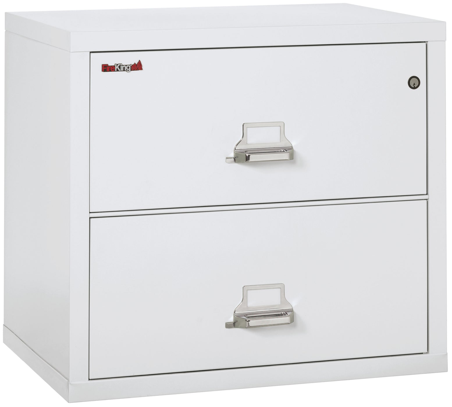 FireKing Classic Lateral File Cabinet - 1-Hour Fire-Rated & High Security - 2, 3, or 4 Drawers - 11 Colors  2-3122-CPA