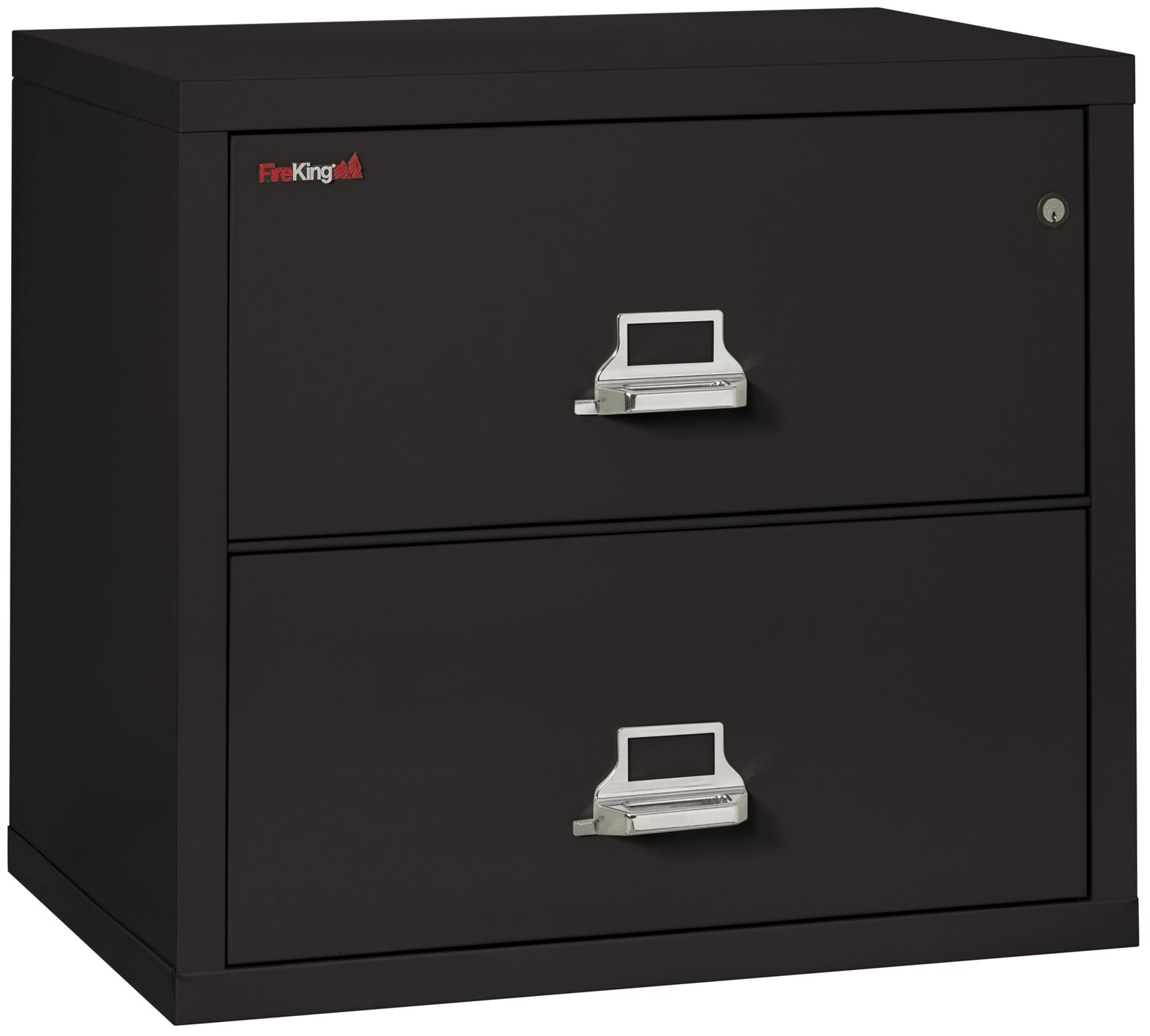 FireKing Classic Lateral File Cabinet - 1-Hour Fire-Rated & High Security - 2, 3, or 4 Drawers - 11 Colors  2-3122-CPA