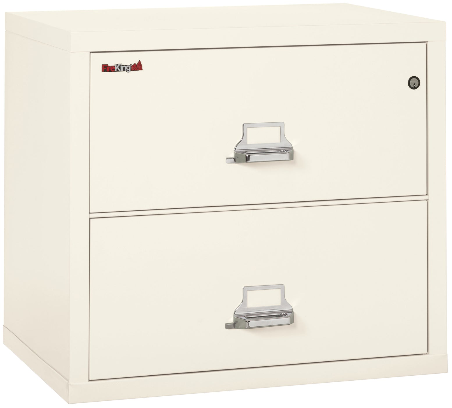 FireKing Classic Lateral File Cabinet - 1-Hour Fire-Rated & High Security - 2, 3, or 4 Drawers - 11 Colors  2-3122-CPA