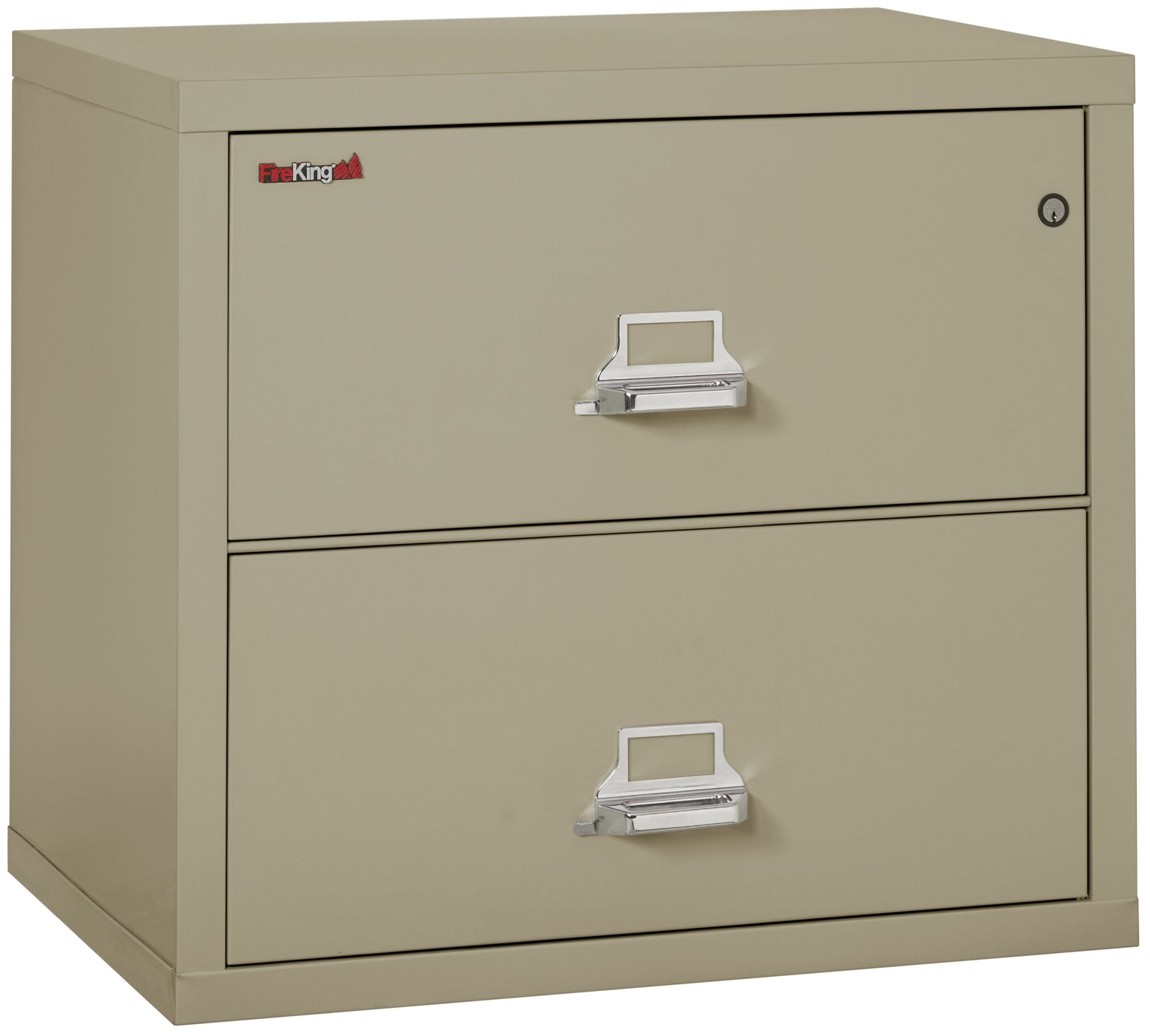 FireKing Classic Lateral File Cabinet - 1-Hour Fire-Rated & High Security - 2, 3, or 4 Drawers - 11 Colors  2-3122-CPA