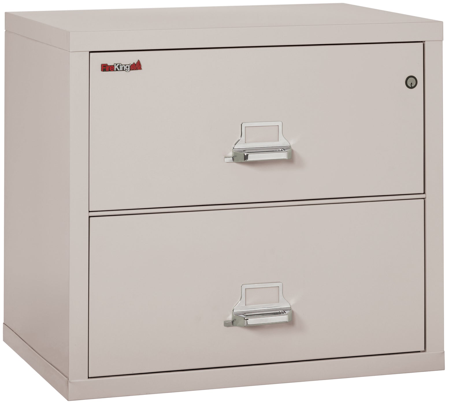 FireKing Classic Lateral File Cabinet - 1-Hour Fire-Rated & High Security - 2, 3, or 4 Drawers - 11 Colors  2-3122-CPA