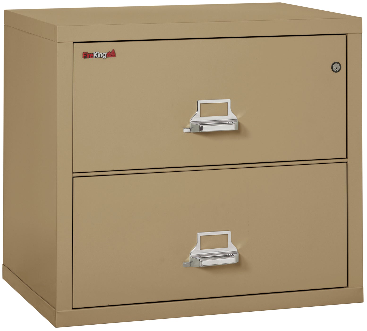 FireKing Classic Lateral File Cabinet - 1-Hour Fire-Rated & High Security - 2, 3, or 4 Drawers - 11 Colors  2-3122-CPA
