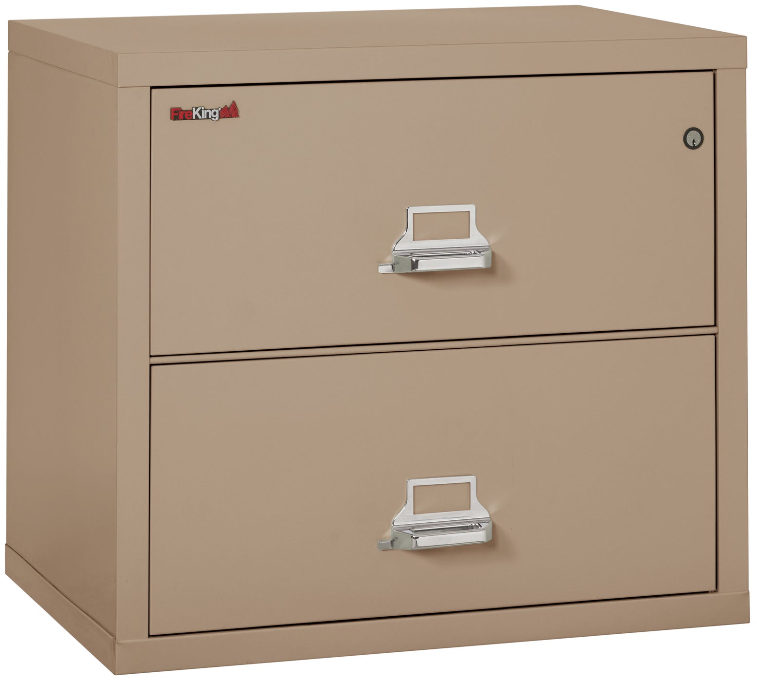 FireKing Classic Lateral File Cabinet - 1-Hour Fire-Rated & High Security - 2, 3, or 4 Drawers - 11 Colors  2-3122-CPA