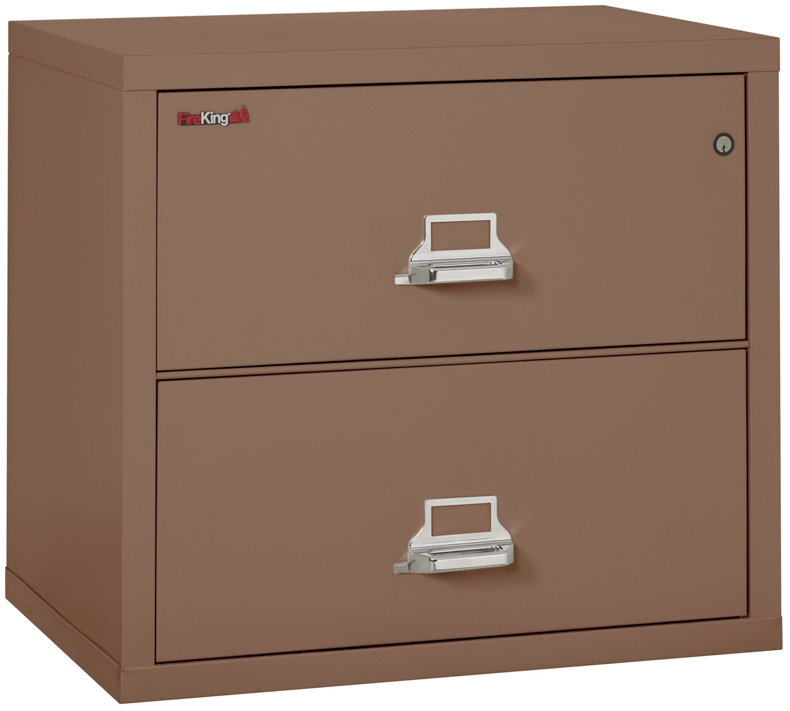 FireKing Classic Lateral File Cabinet - 1-Hour Fire-Rated & High Security - 2, 3, or 4 Drawers - 11 Colors  2-3122-CPA