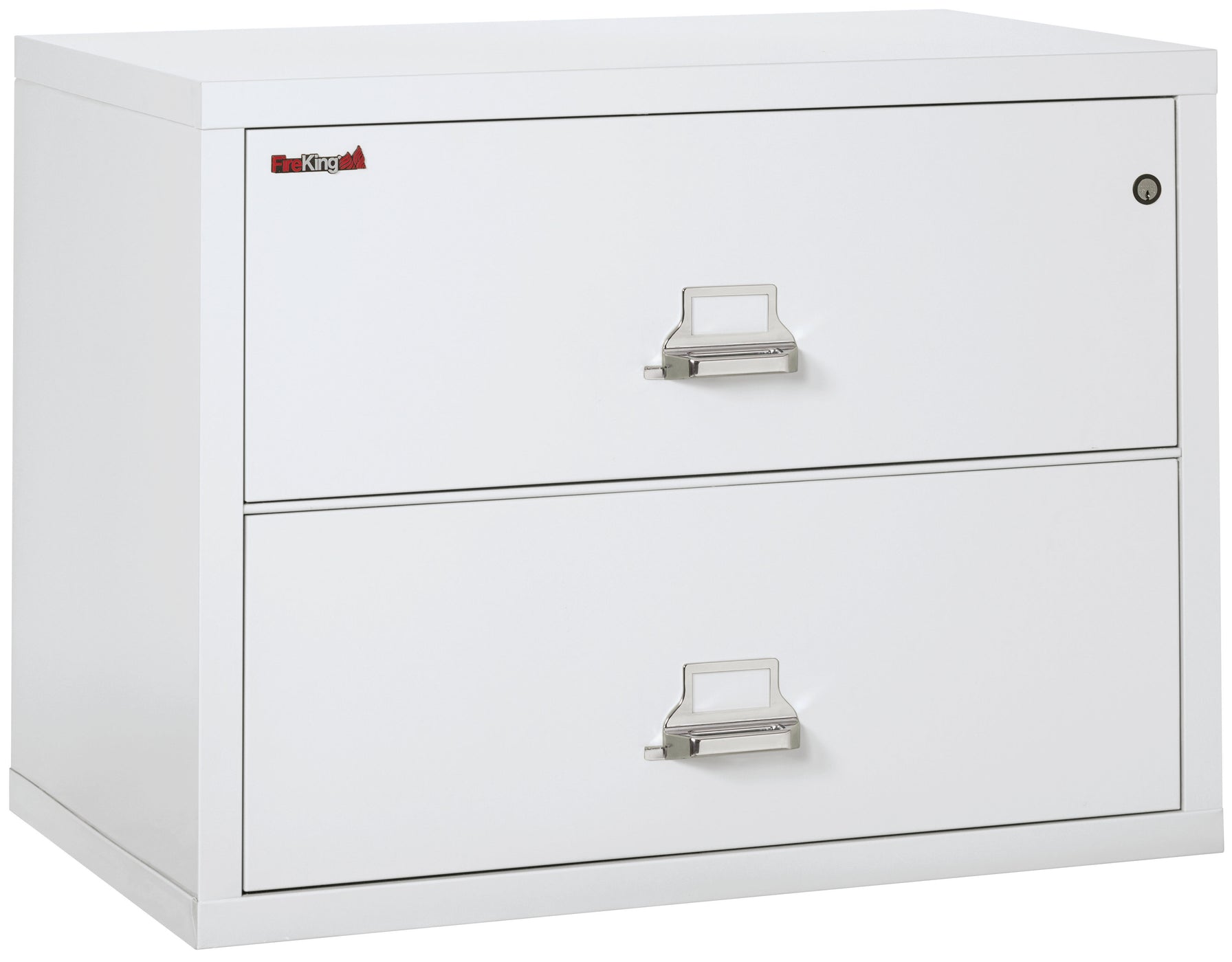 FireKing Classic Lateral File Cabinet - 1-Hour Fire-Rated & High Security - 2, 3, or 4 Drawers - 11 Colors  2-3122-CPA