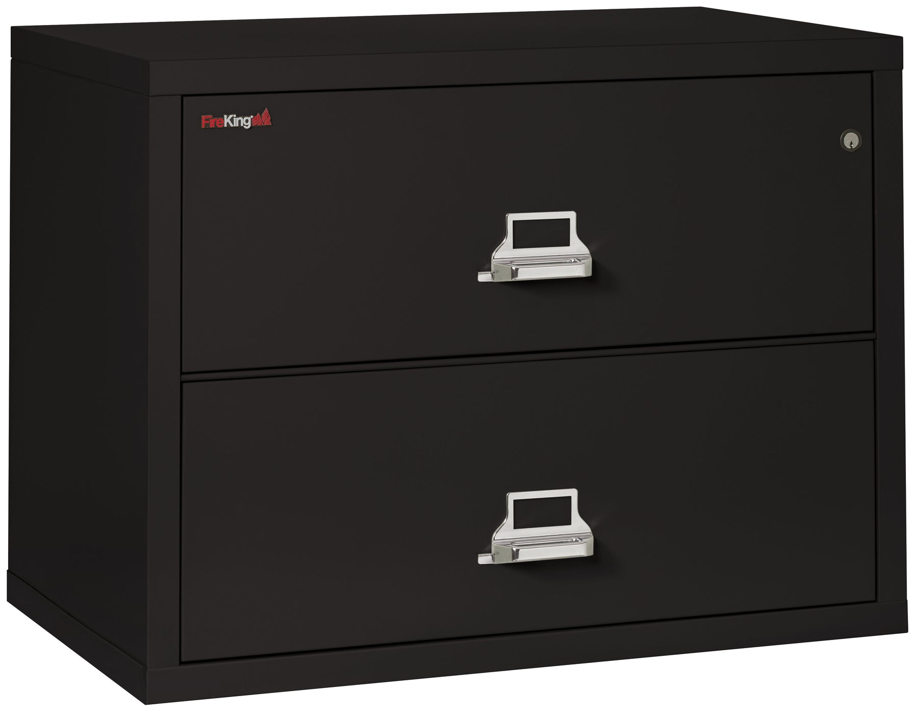FireKing Classic Lateral File Cabinet - 1-Hour Fire-Rated & High Security - 2, 3, or 4 Drawers - 11 Colors  2-3122-CPA