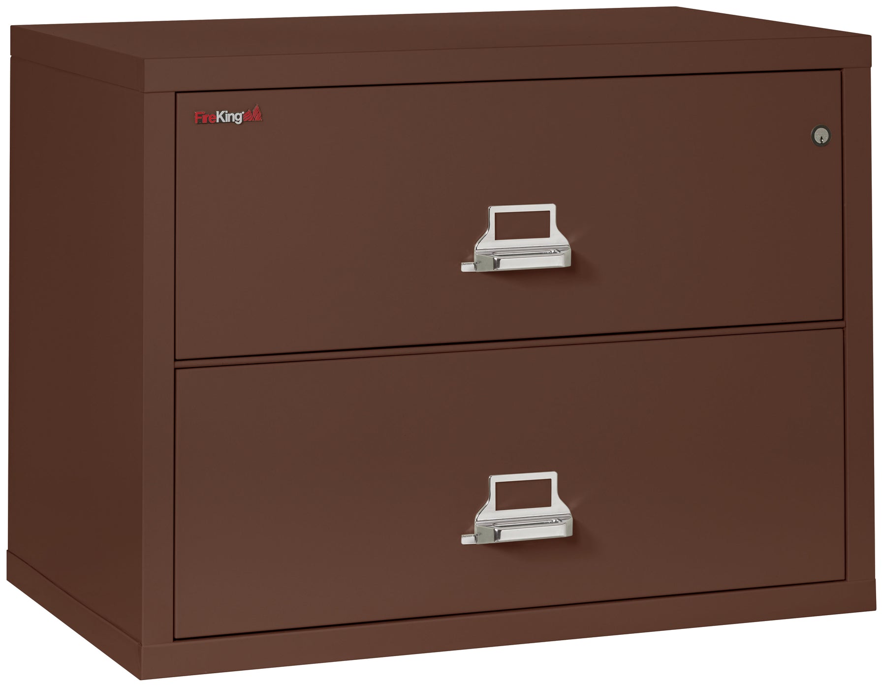 FireKing Classic Lateral File Cabinet - 1-Hour Fire-Rated & High Security - 2, 3, or 4 Drawers - 11 Colors  2-3122-CPA
