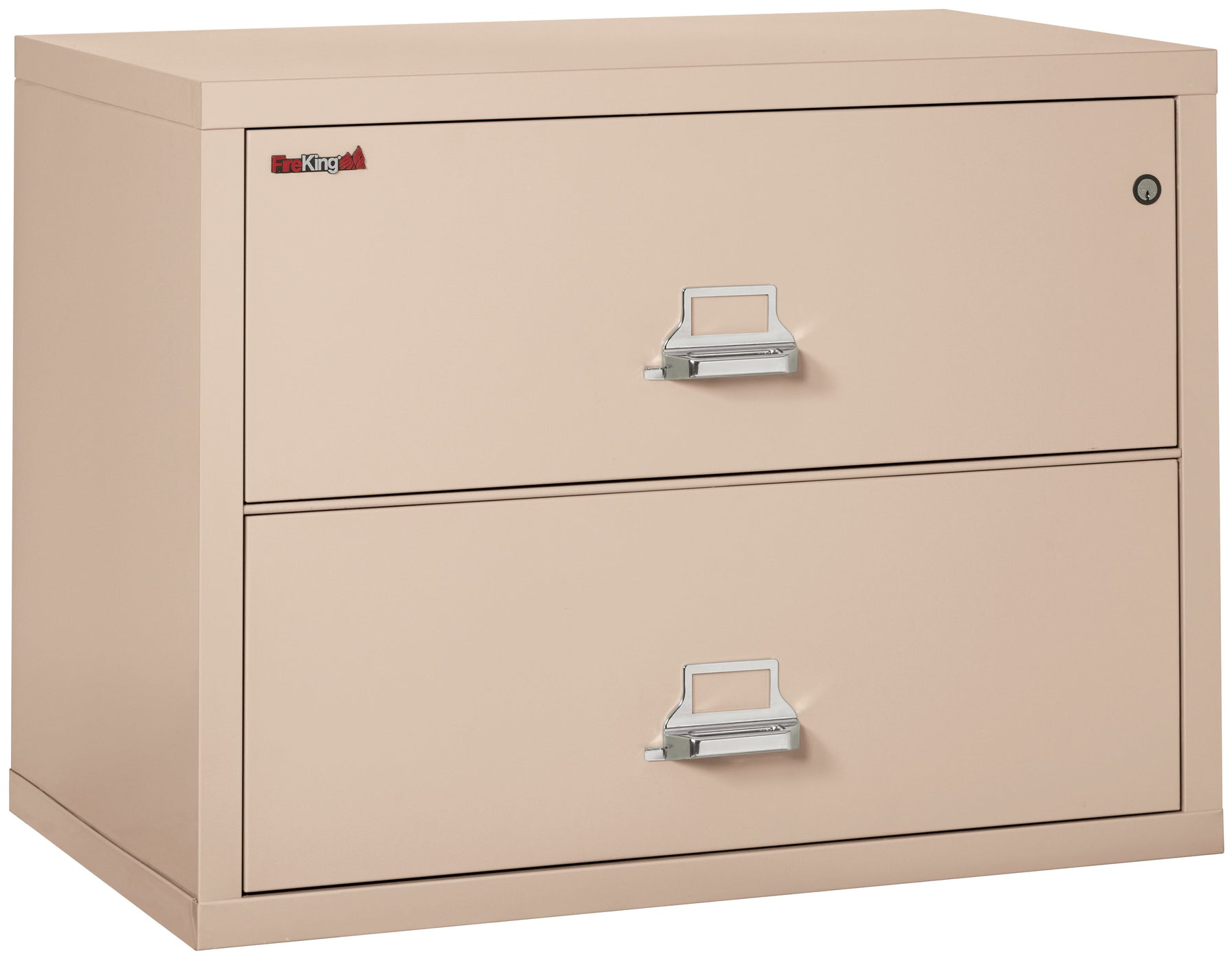 FireKing Classic Lateral File Cabinet - 1-Hour Fire-Rated & High Security - 2, 3, or 4 Drawers - 11 Colors  2-3122-CPA