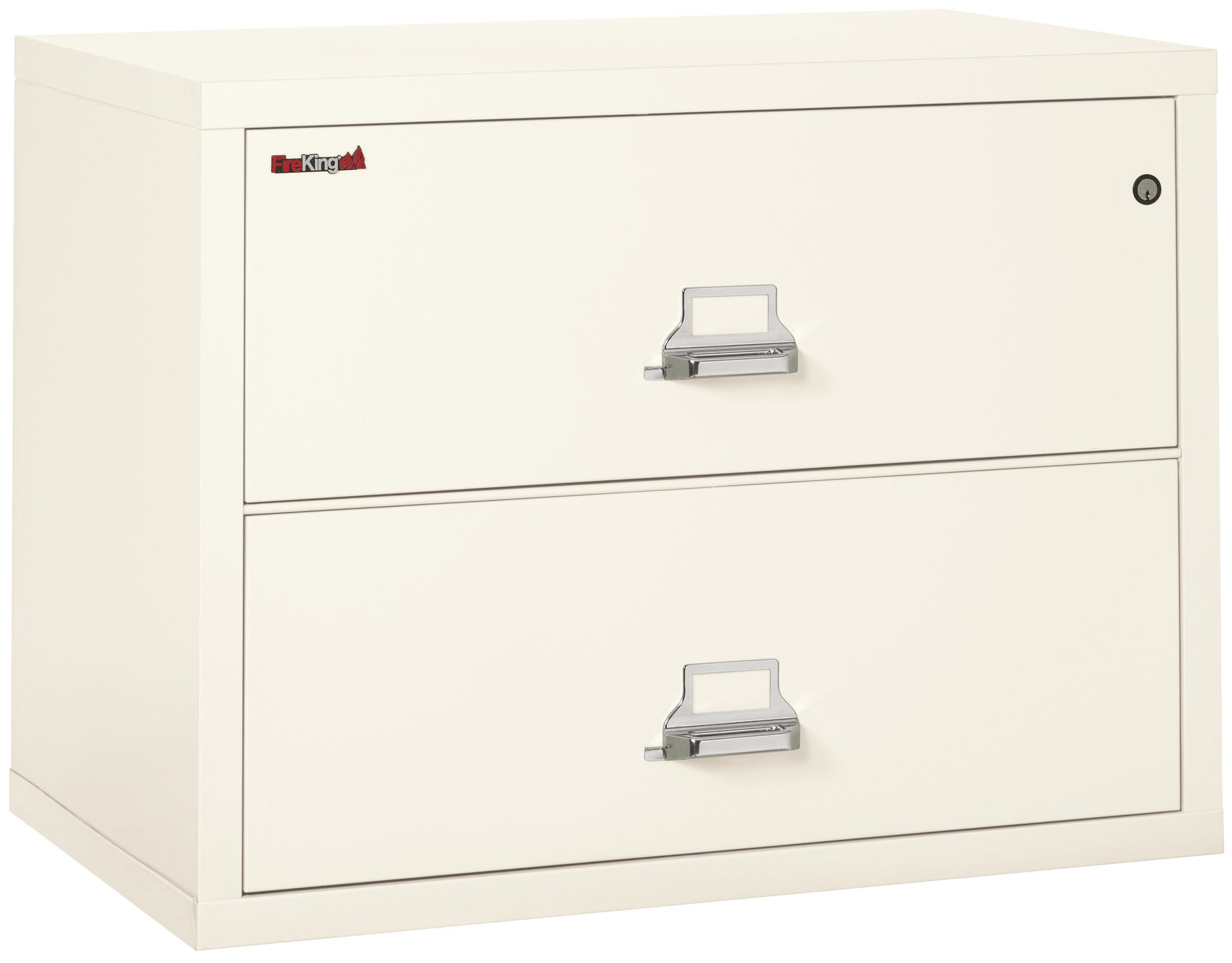 FireKing Classic Lateral File Cabinet - 1-Hour Fire-Rated & High Security - 2, 3, or 4 Drawers - 11 Colors  2-3122-CPA