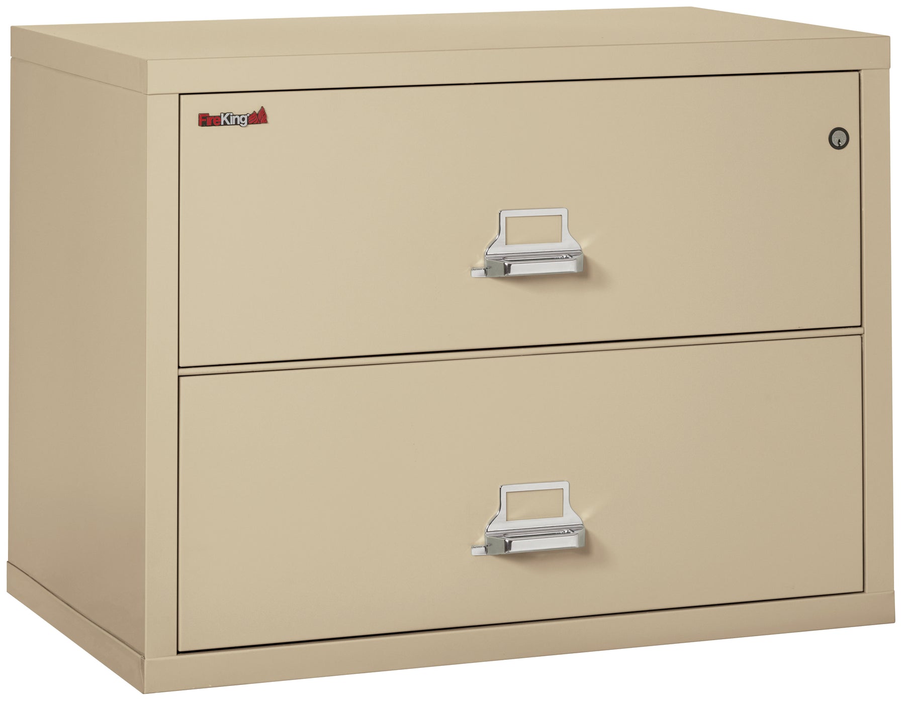 FireKing Classic Lateral File Cabinet - 1-Hour Fire-Rated & High Security - 2, 3, or 4 Drawers - 11 Colors  2-3122-CPA