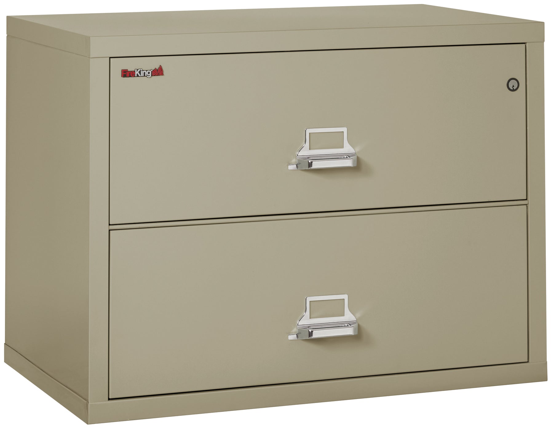 FireKing Classic Lateral File Cabinet - 1-Hour Fire-Rated & High Security - 2, 3, or 4 Drawers - 11 Colors  2-3122-CPA