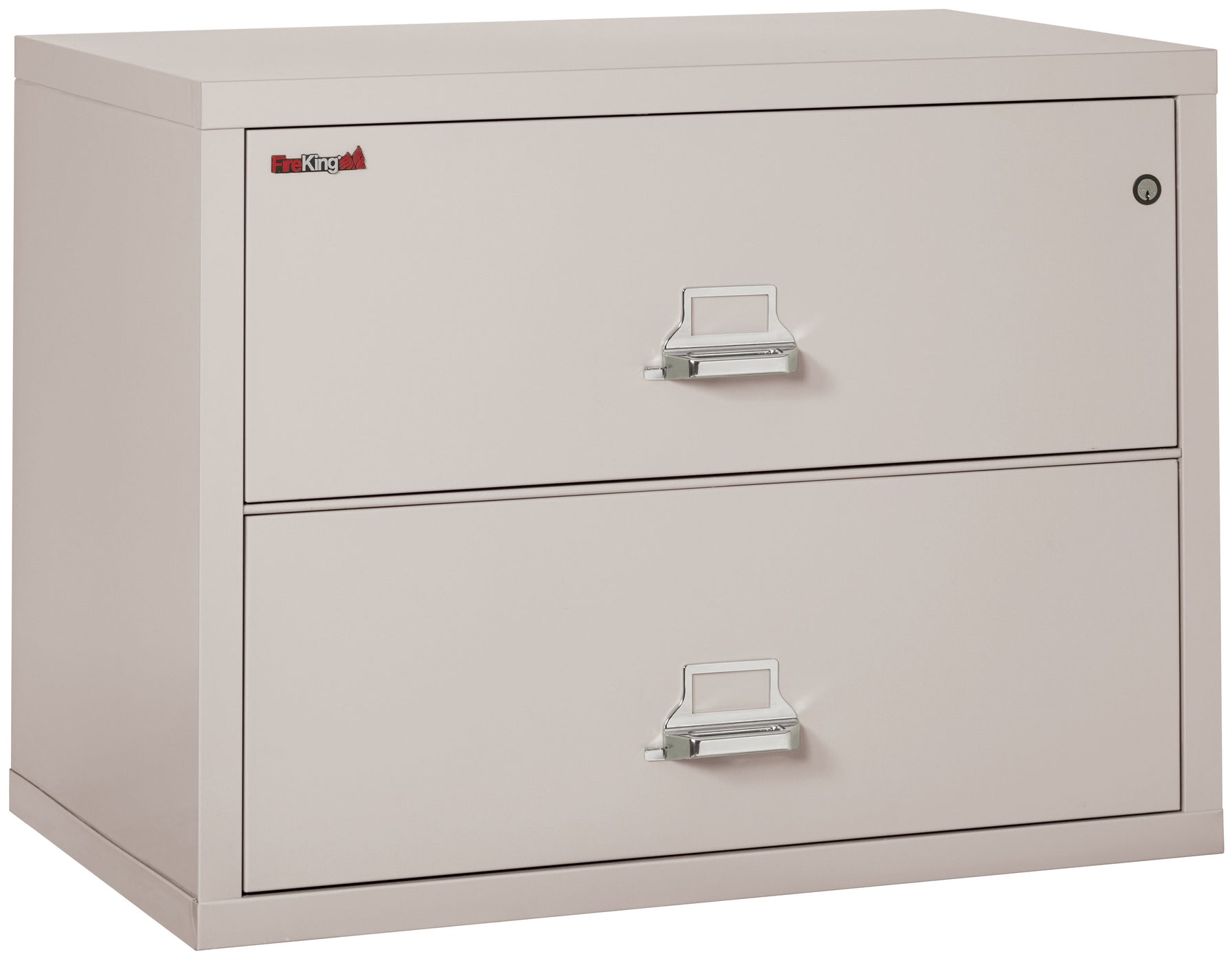 FireKing Classic Lateral File Cabinet - 1-Hour Fire-Rated & High Security - 2, 3, or 4 Drawers - 11 Colors  2-3122-CPA