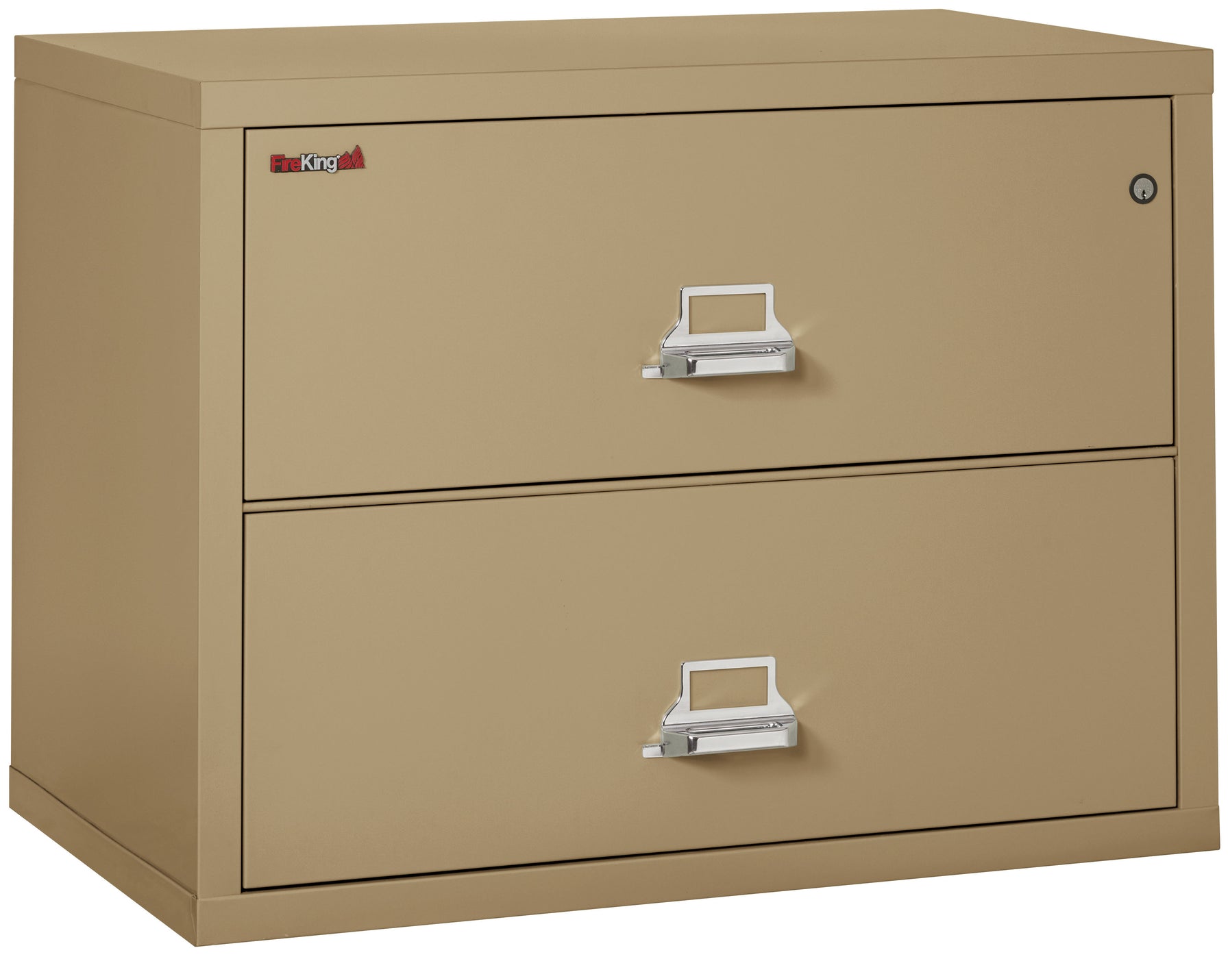 FireKing Classic Lateral File Cabinet - 1-Hour Fire-Rated & High Security - 2, 3, or 4 Drawers - 11 Colors  2-3122-CPA