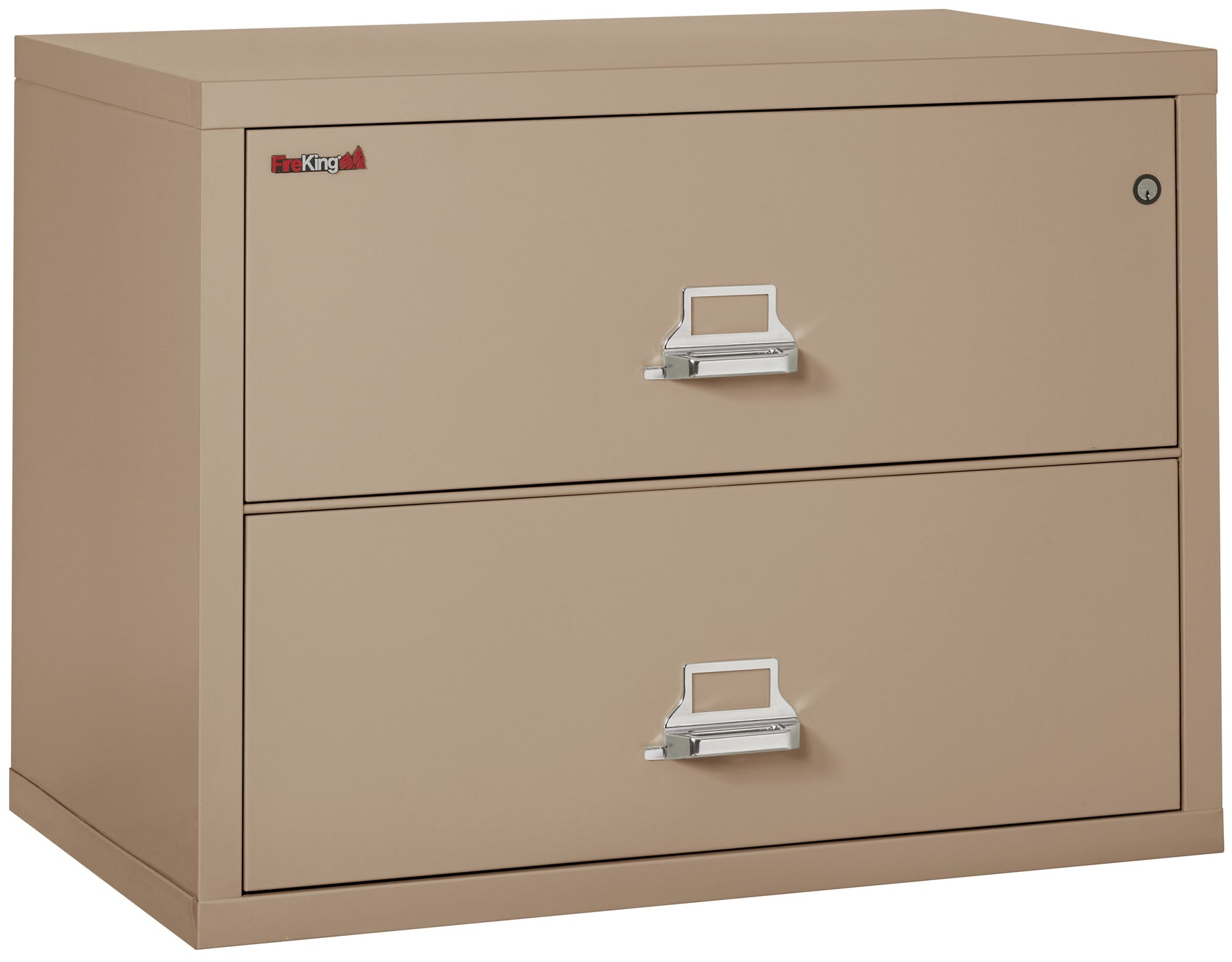 FireKing Classic Lateral File Cabinet - 1-Hour Fire-Rated & High Security - 2, 3, or 4 Drawers - 11 Colors  2-3122-CPA