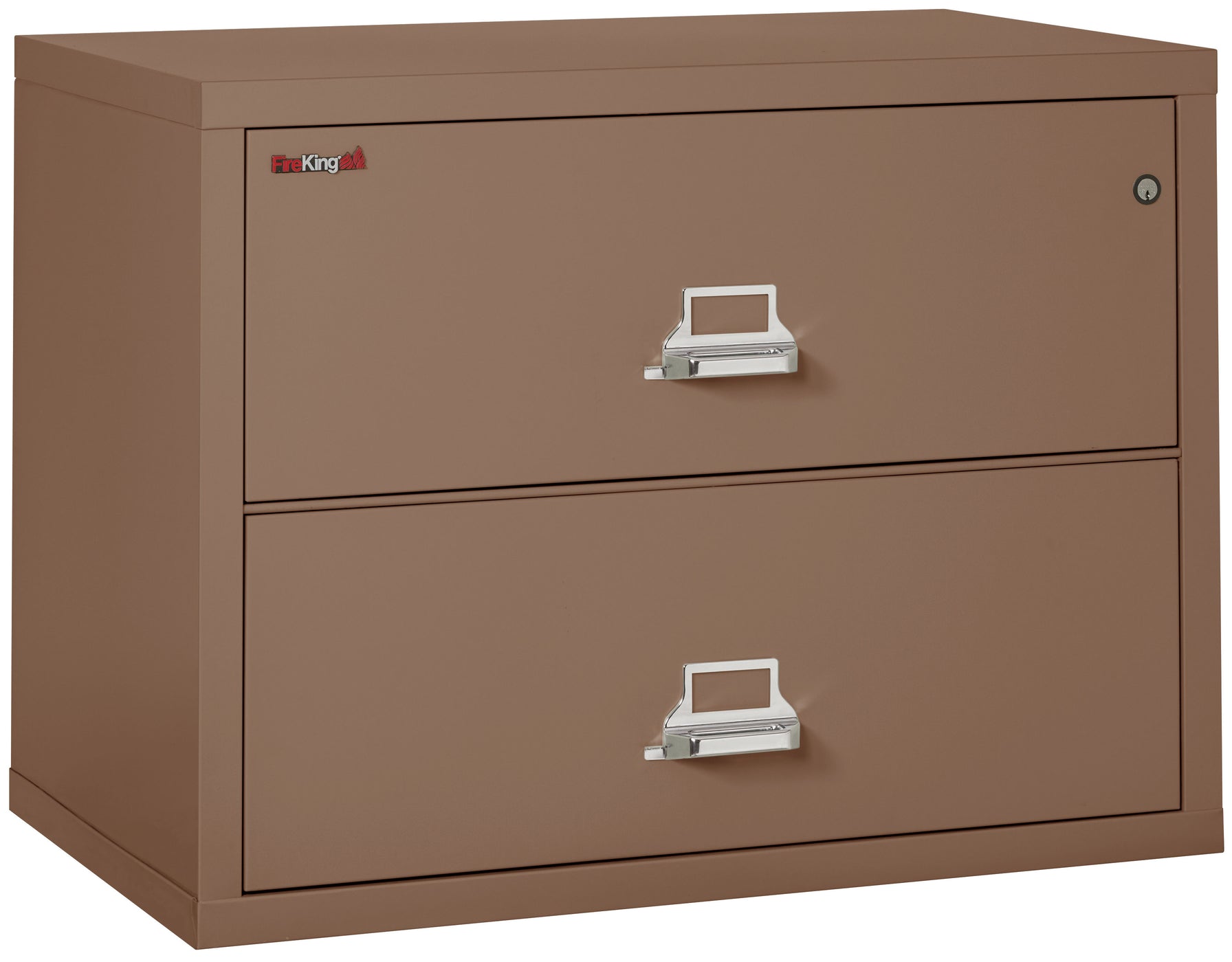 FireKing Classic Lateral File Cabinet - 1-Hour Fire-Rated & High Security - 2, 3, or 4 Drawers - 11 Colors  2-3122-CPA