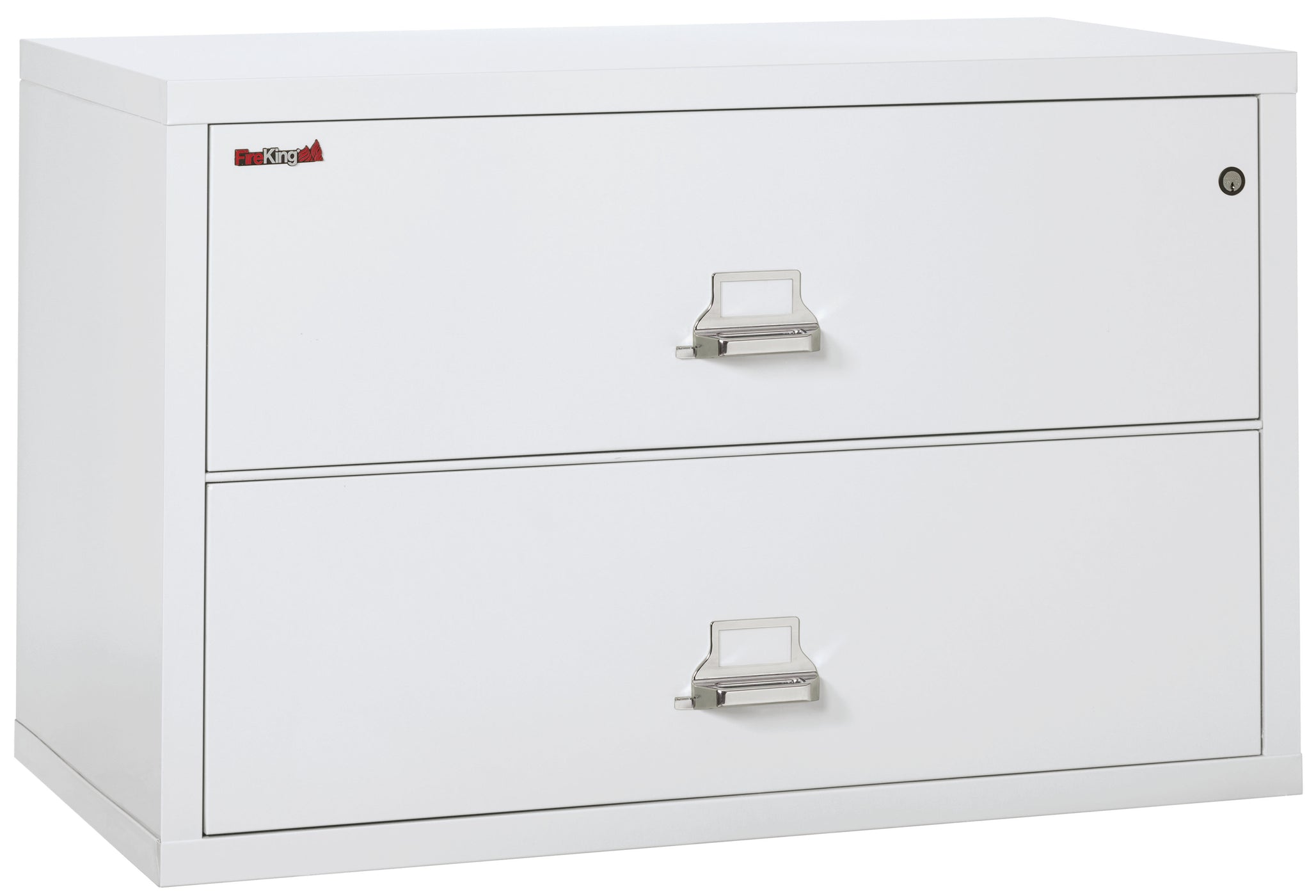 FireKing Classic Lateral File Cabinet - 1-Hour Fire-Rated & High Security - 2, 3, or 4 Drawers - 11 Colors  2-3122-CPA
