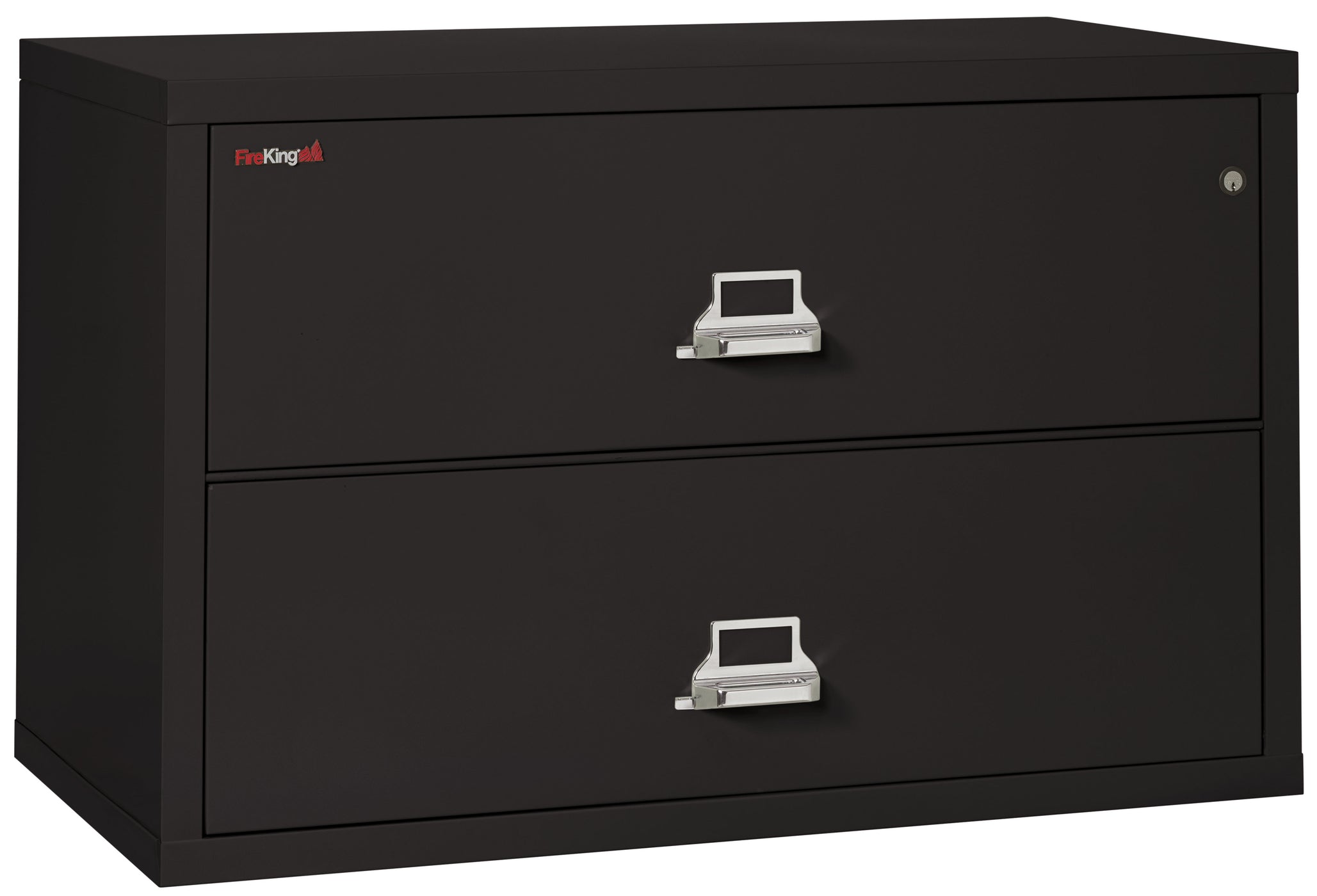 FireKing Classic Lateral File Cabinet - 1-Hour Fire-Rated & High Security - 2, 3, or 4 Drawers - 11 Colors  2-3122-CPA
