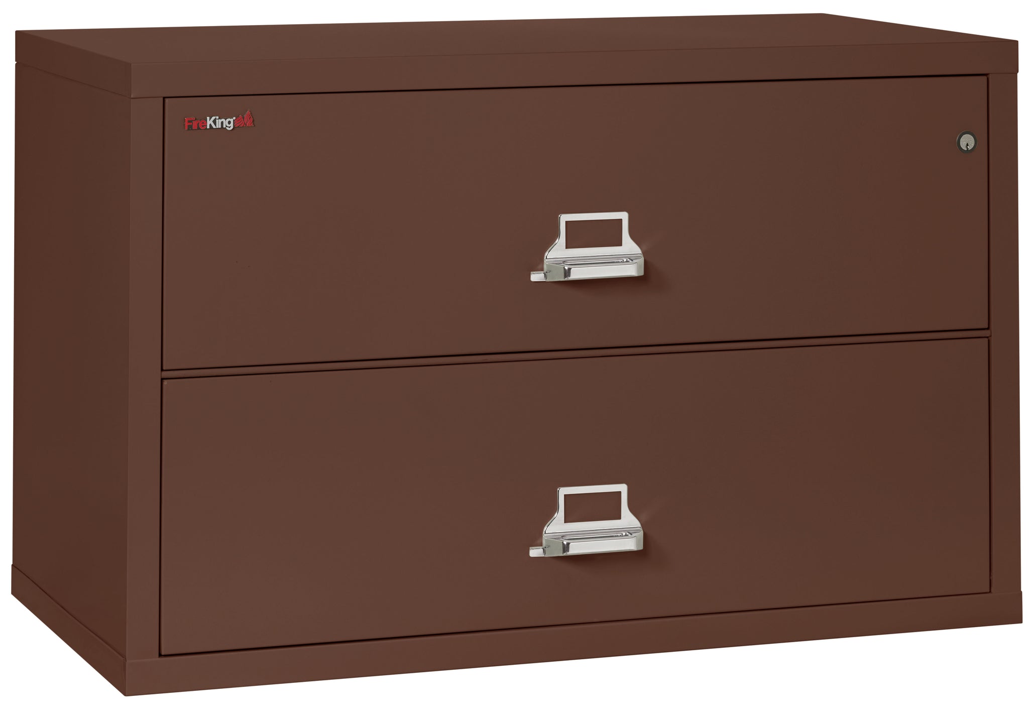 FireKing Classic Lateral File Cabinet - 1-Hour Fire-Rated & High Security - 2, 3, or 4 Drawers - 11 Colors  2-3122-CPA