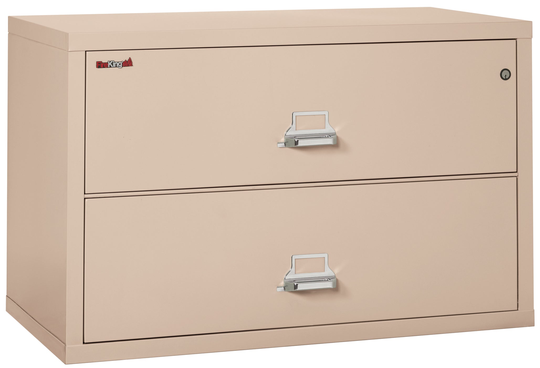 FireKing Classic Lateral File Cabinet - 1-Hour Fire-Rated & High Security - 2, 3, or 4 Drawers - 11 Colors  2-3122-CPA