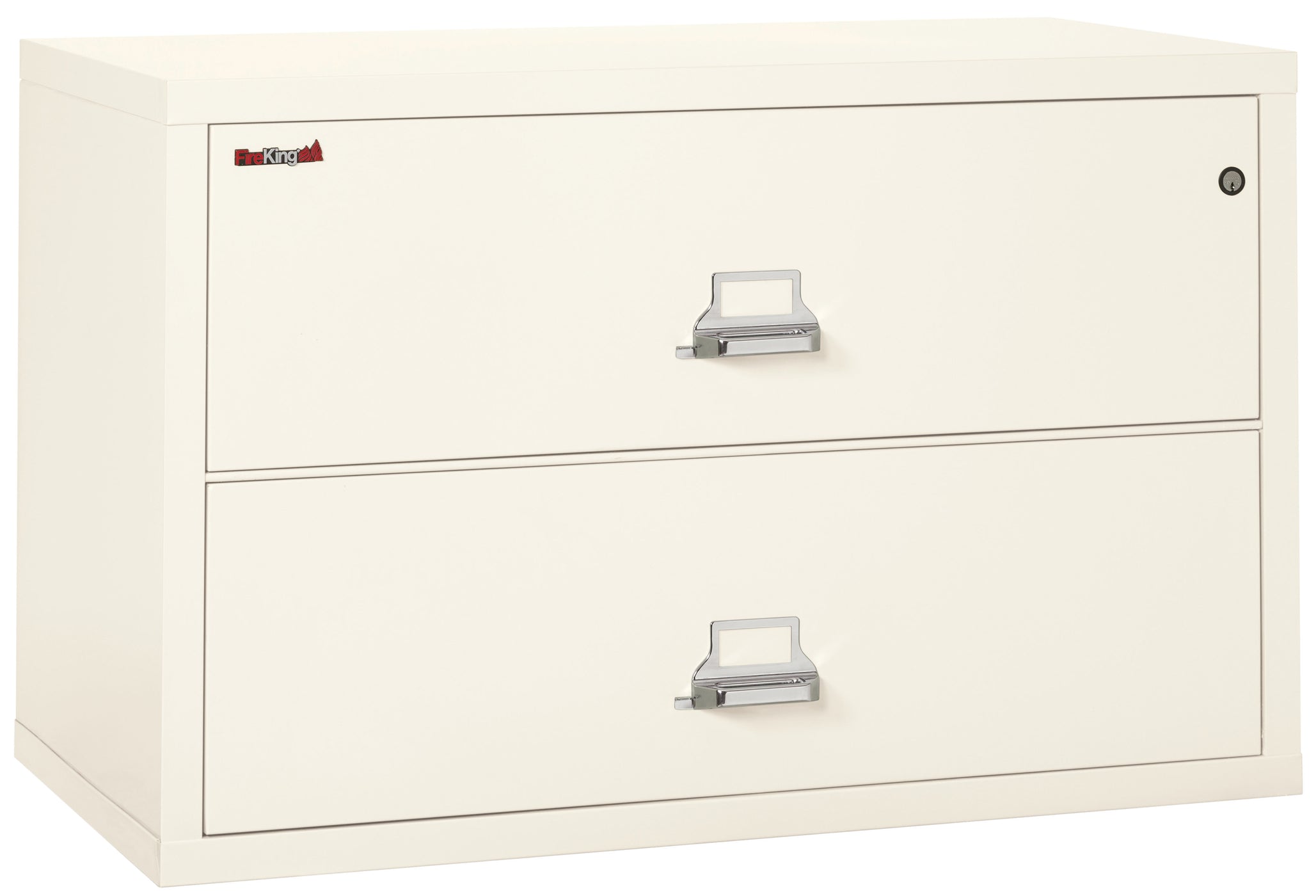 FireKing Classic Lateral File Cabinet - 1-Hour Fire-Rated & High Security - 2, 3, or 4 Drawers - 11 Colors  2-3122-CPA