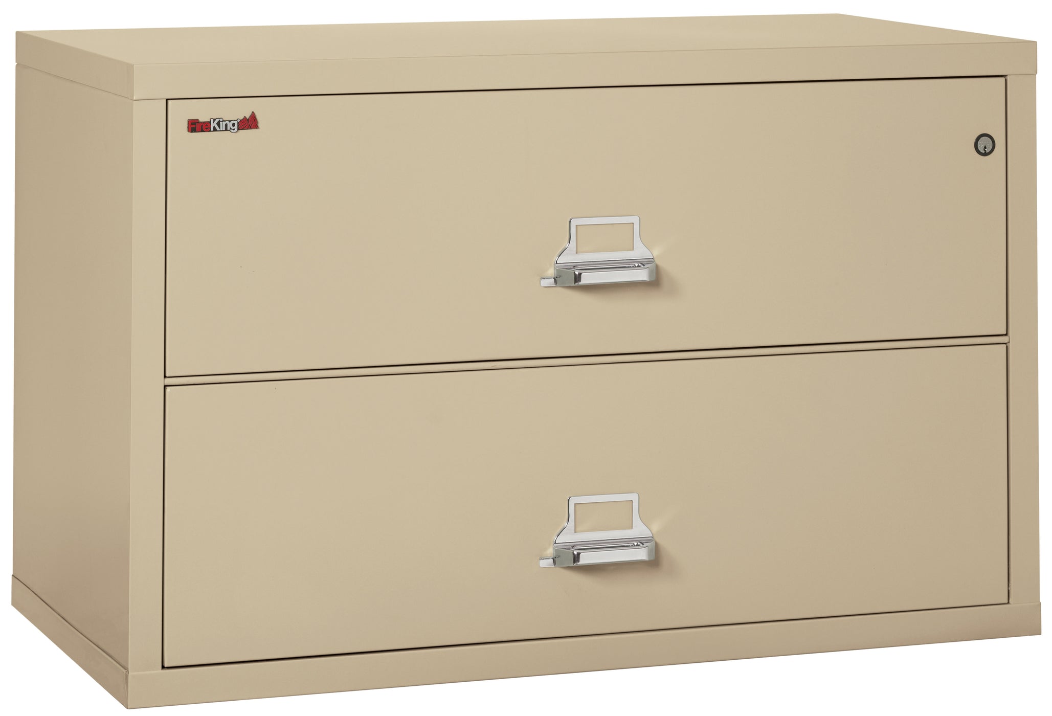 FireKing Classic Lateral File Cabinet - 1-Hour Fire-Rated & High Security - 2, 3, or 4 Drawers - 11 Colors  2-3122-CPA