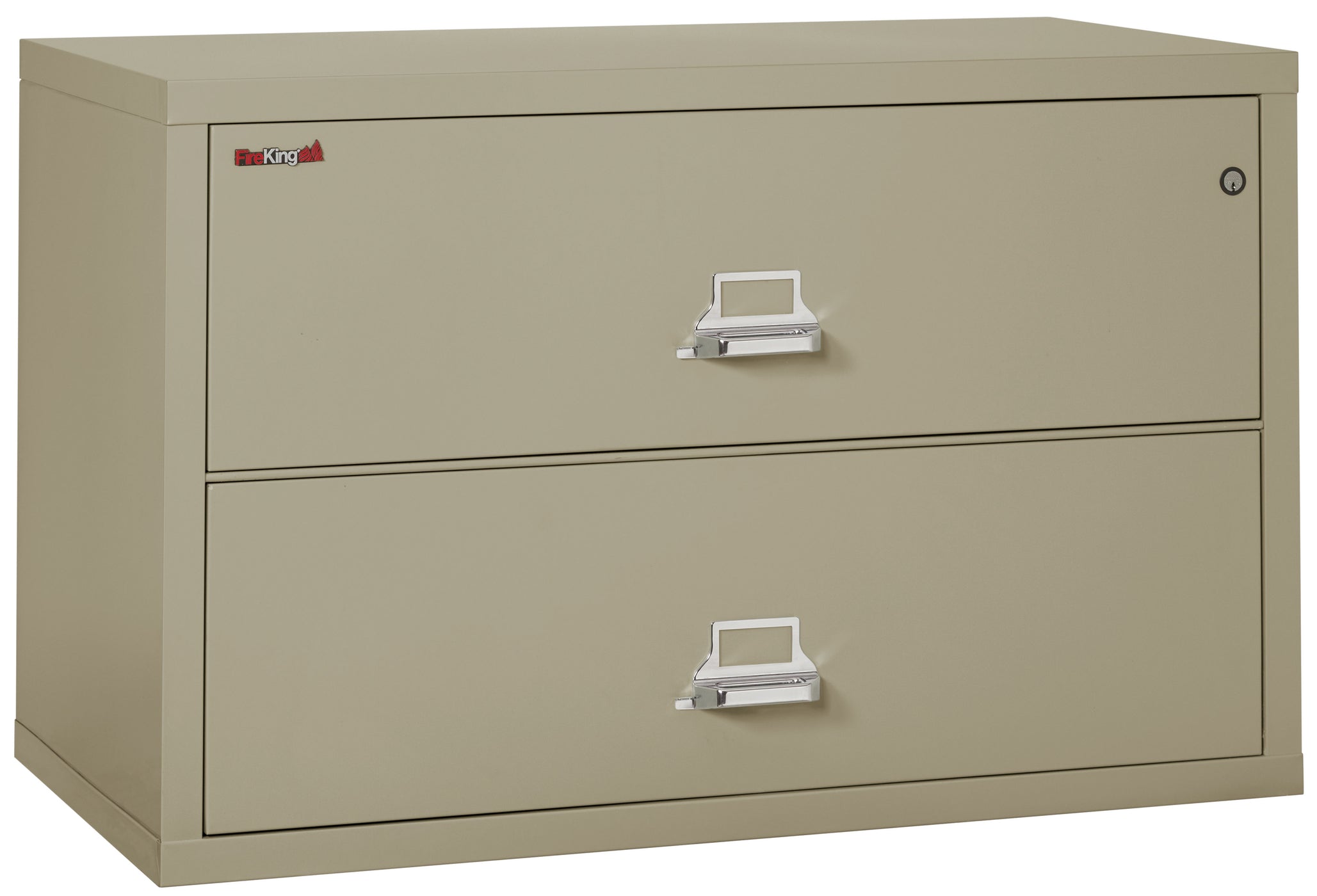 FireKing Classic Lateral File Cabinet - 1-Hour Fire-Rated & High Security - 2, 3, or 4 Drawers - 11 Colors  2-3122-CPA